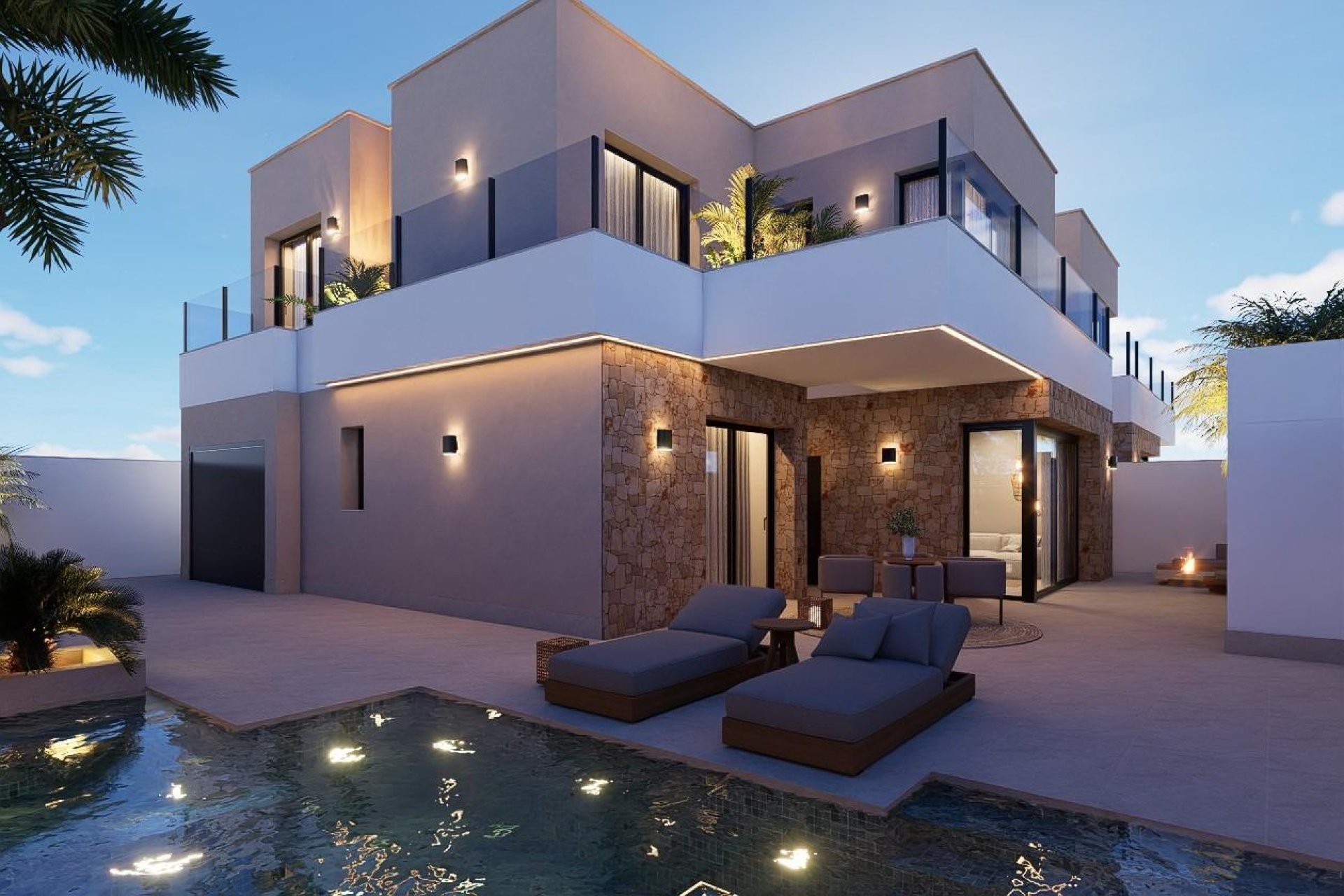 New Build - Villa * - San Pedro del Pinatar * - Los Antolinos *