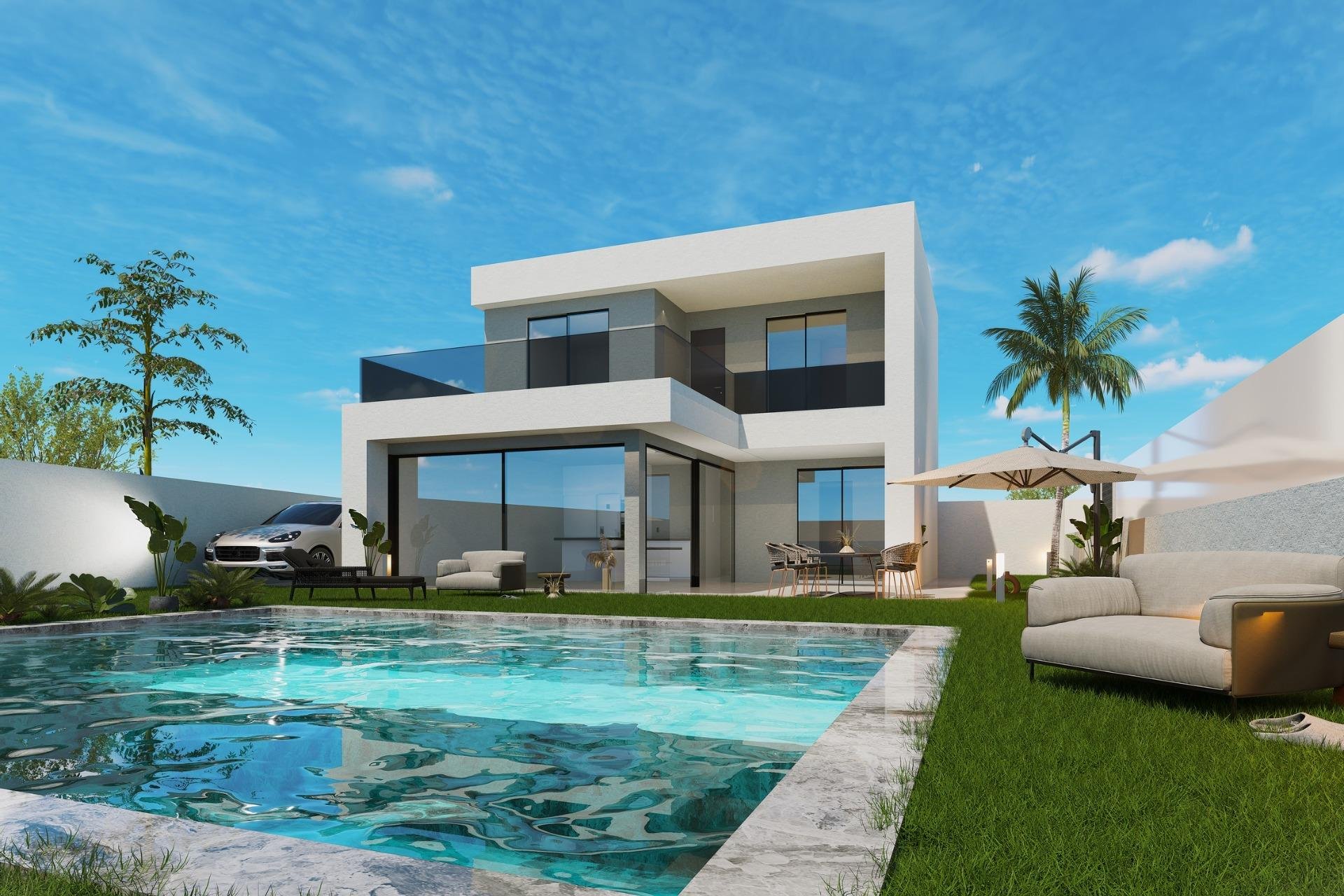 New Build - Villa - San Pedro del Pinatar - San Pedro De Pinatar