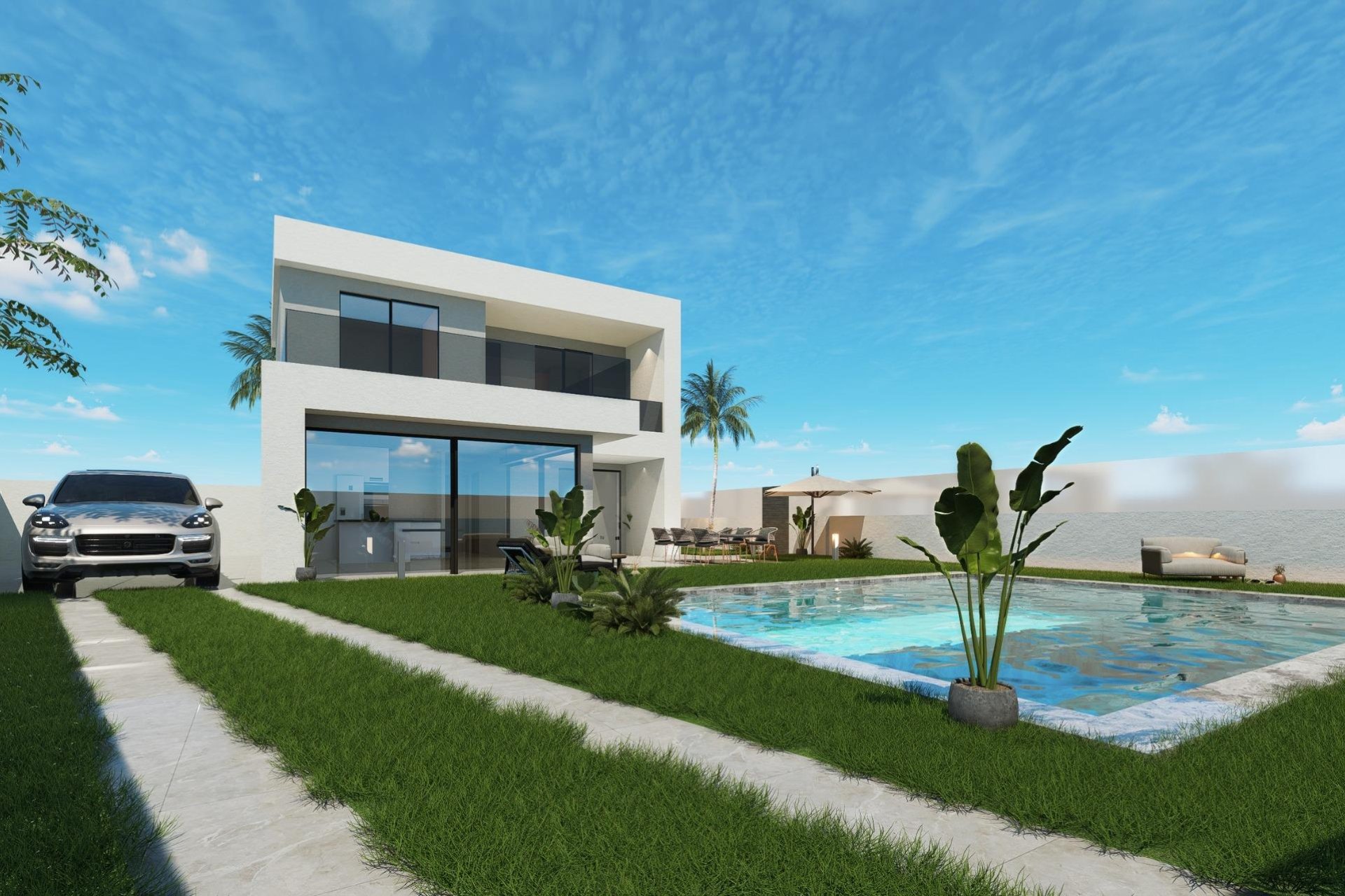 New Build - Villa - San Pedro del Pinatar - San Pedro De Pinatar