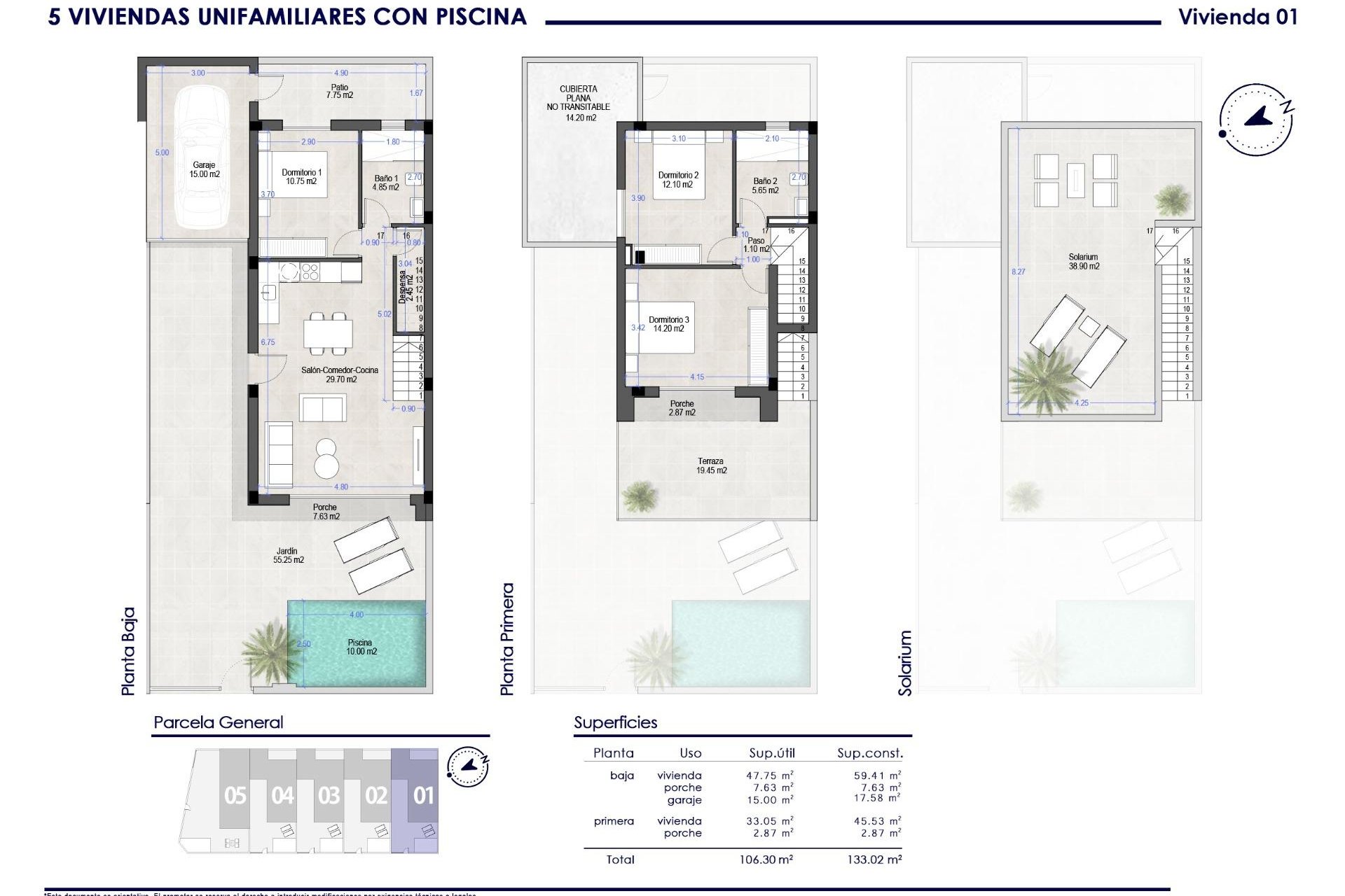 New Build - Villa * - San Pedro del Pinatar * - San Pedro De Pinatar