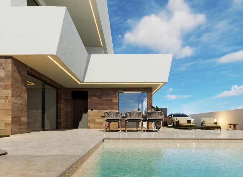 New Build - Villa * - San Pedro del Pinatar * - San Pedro De Pinatar