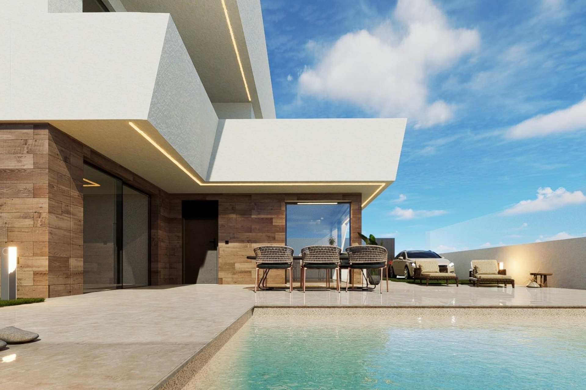 New Build - Villa * - San Pedro del Pinatar * - San Pedro De Pinatar