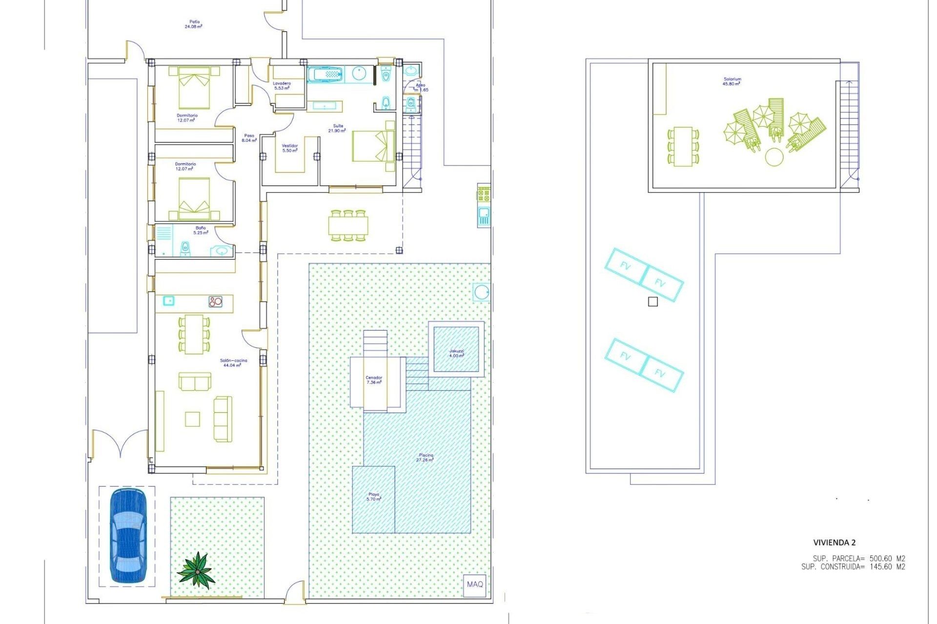 New Build - Villa * - Sucina * - pueblo