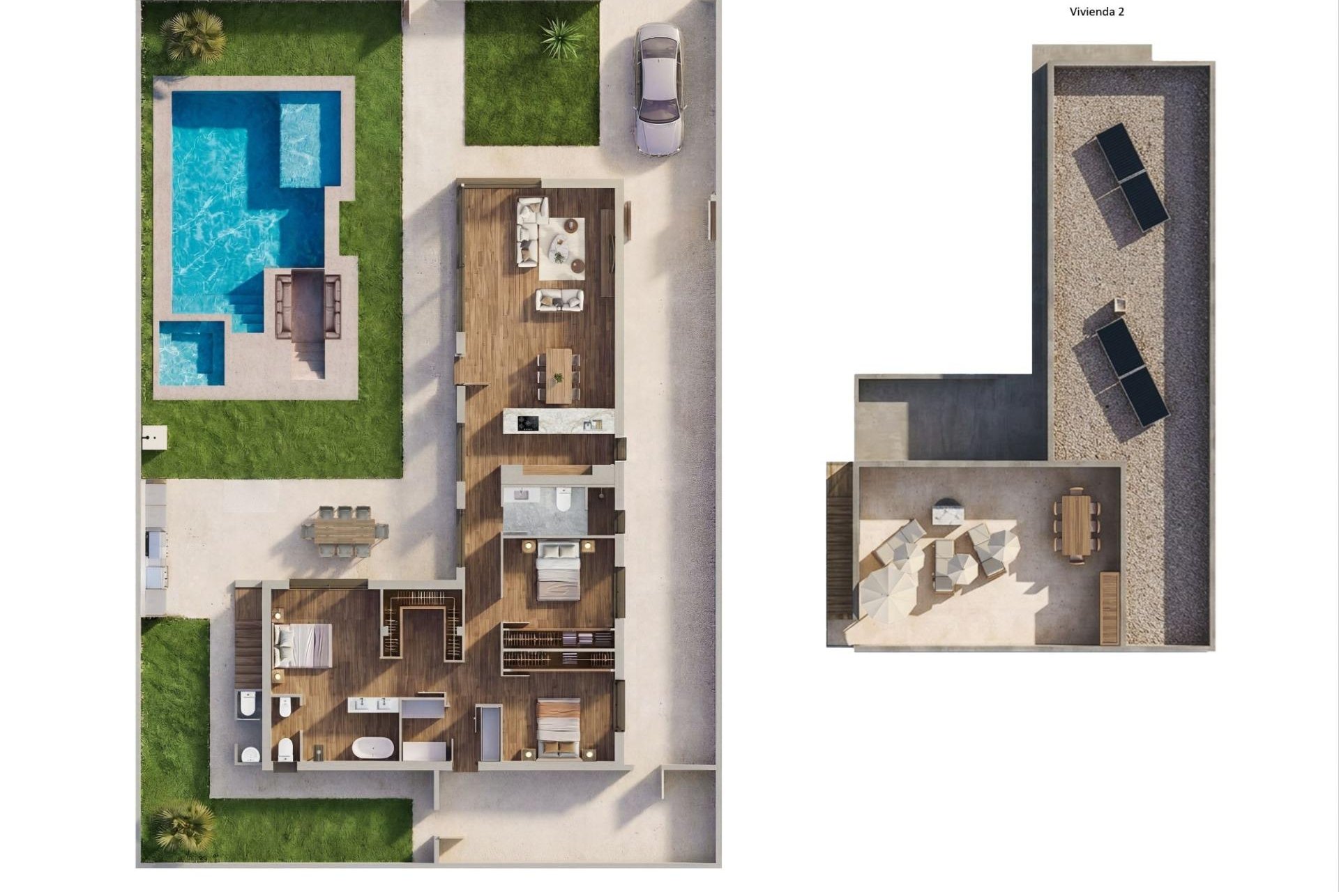 New Build - Villa * - Sucina * - pueblo
