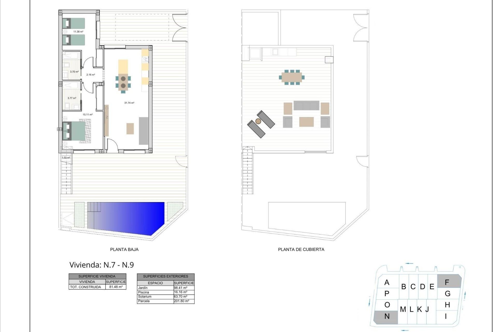 New Build - Villa * - Torre Pacheco * - El Alba *