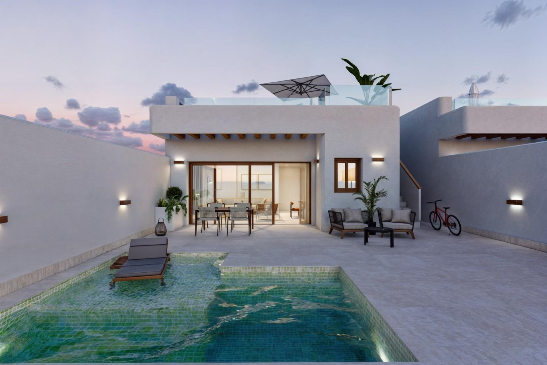 New Build - Villa * - Torre Pacheco * - pueblo