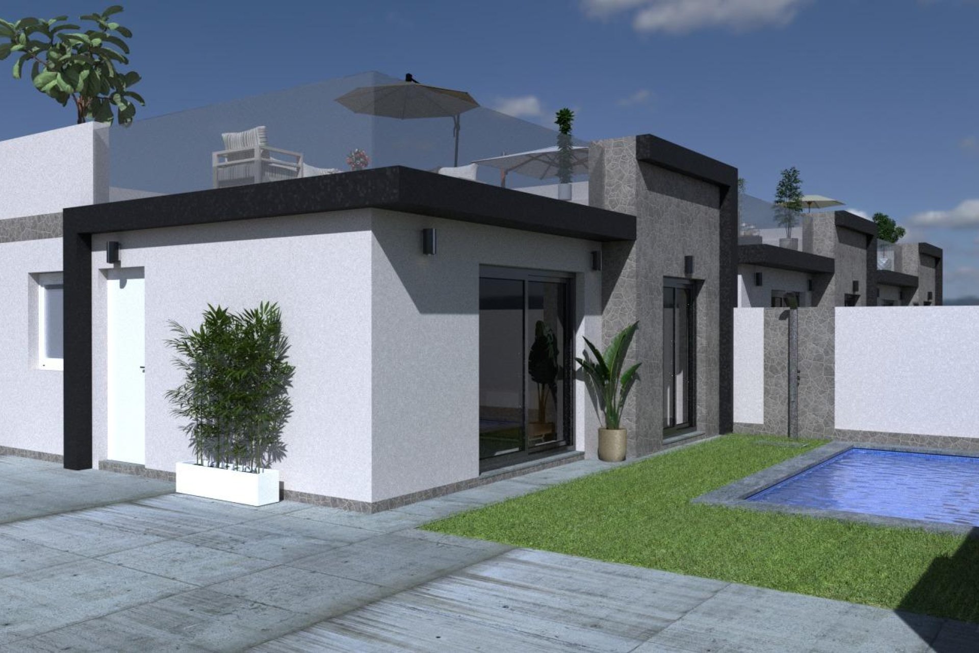 New Build - Villa * - Torre Pacheco * - pueblo