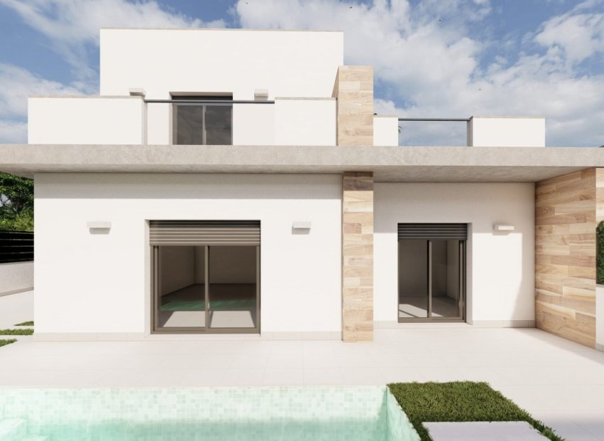 New Build - Villa - Torre Pacheco - Roldán