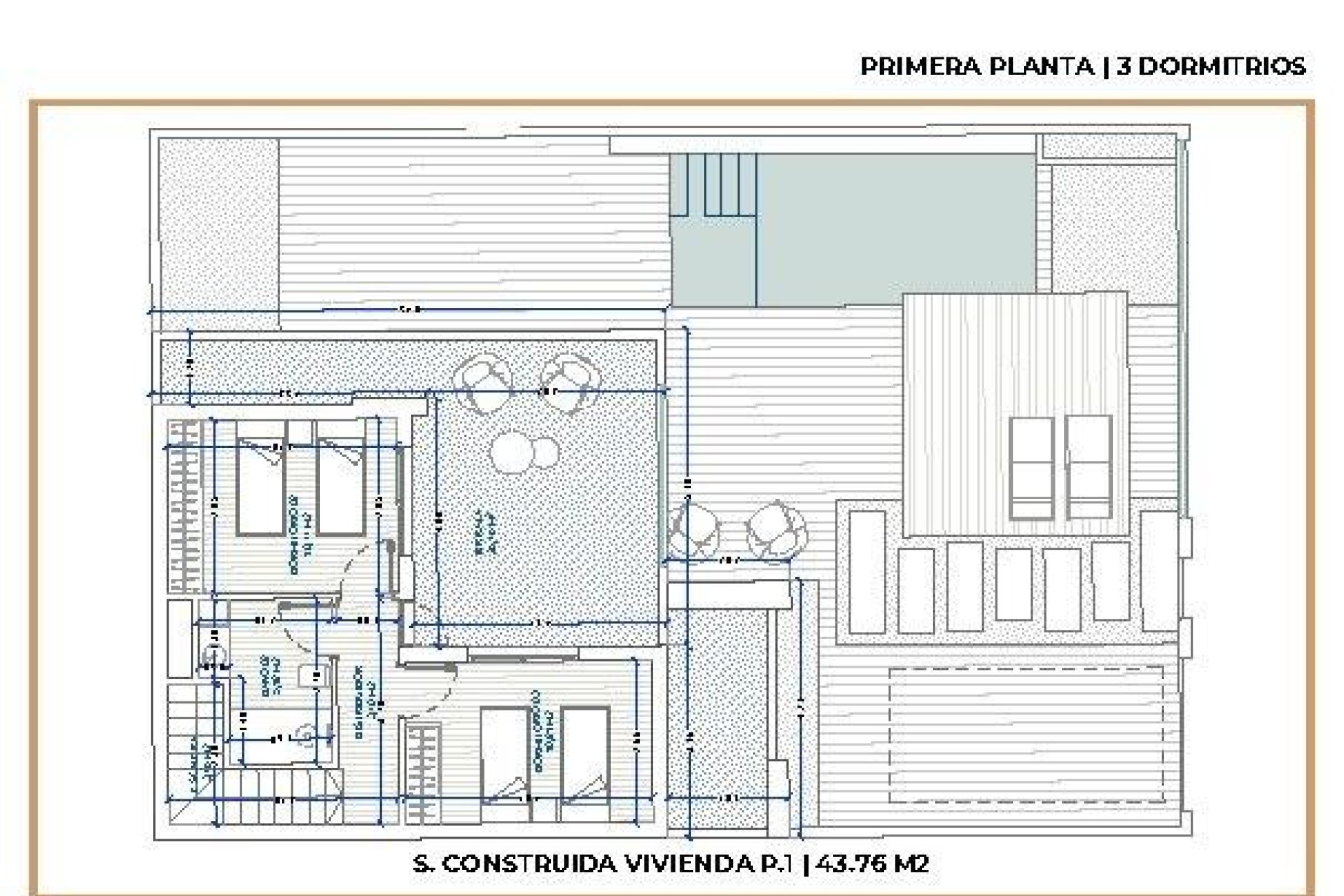 New Build - Villa - Torre Pacheco - Roldán