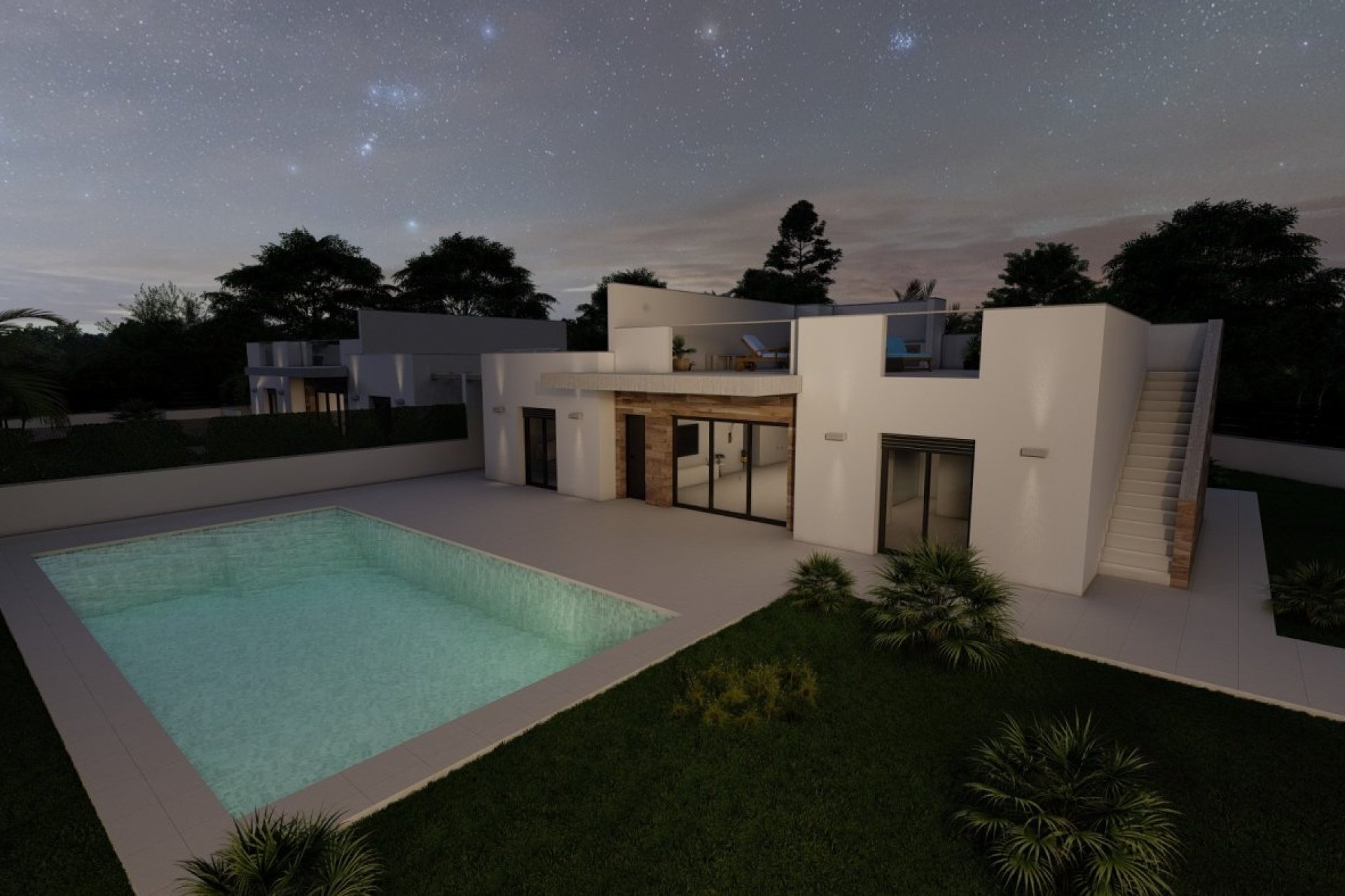 New Build - Villa - Torre Pacheco - Roldán