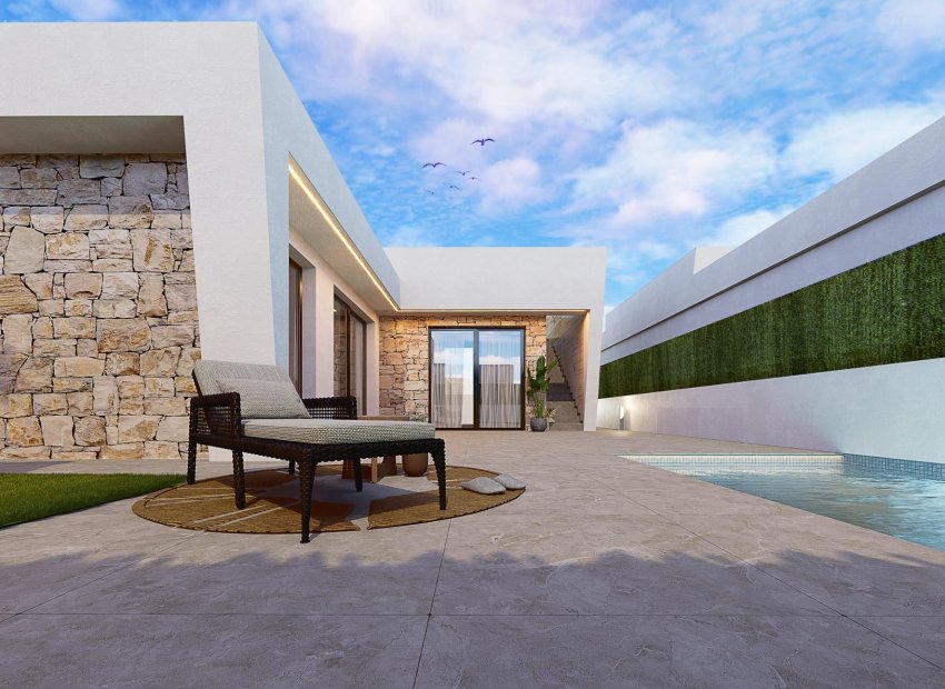 New Build - Villa * - Torre Pacheco - Roldán *
