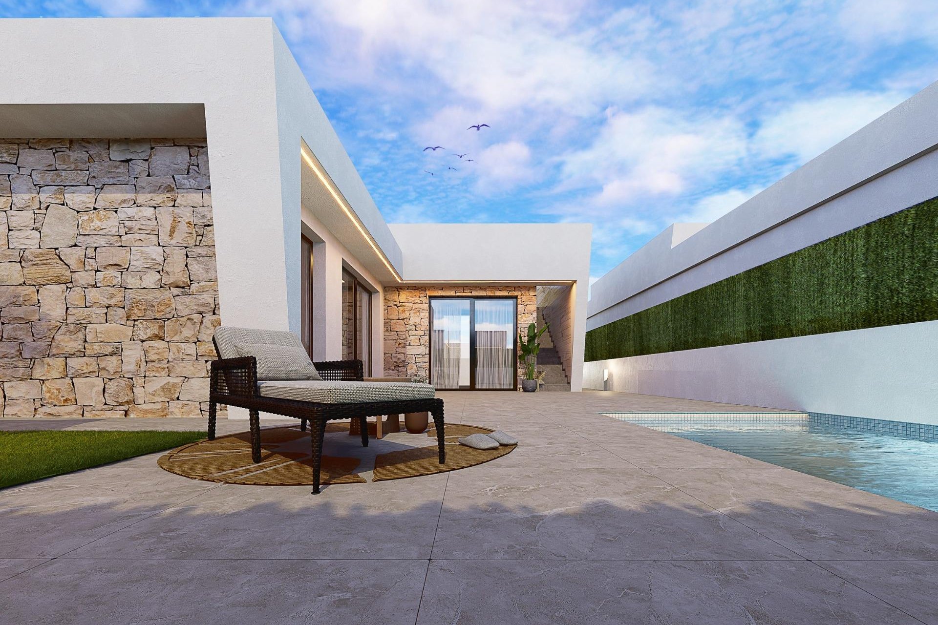New Build - Villa * - Torre Pacheco - Roldán *