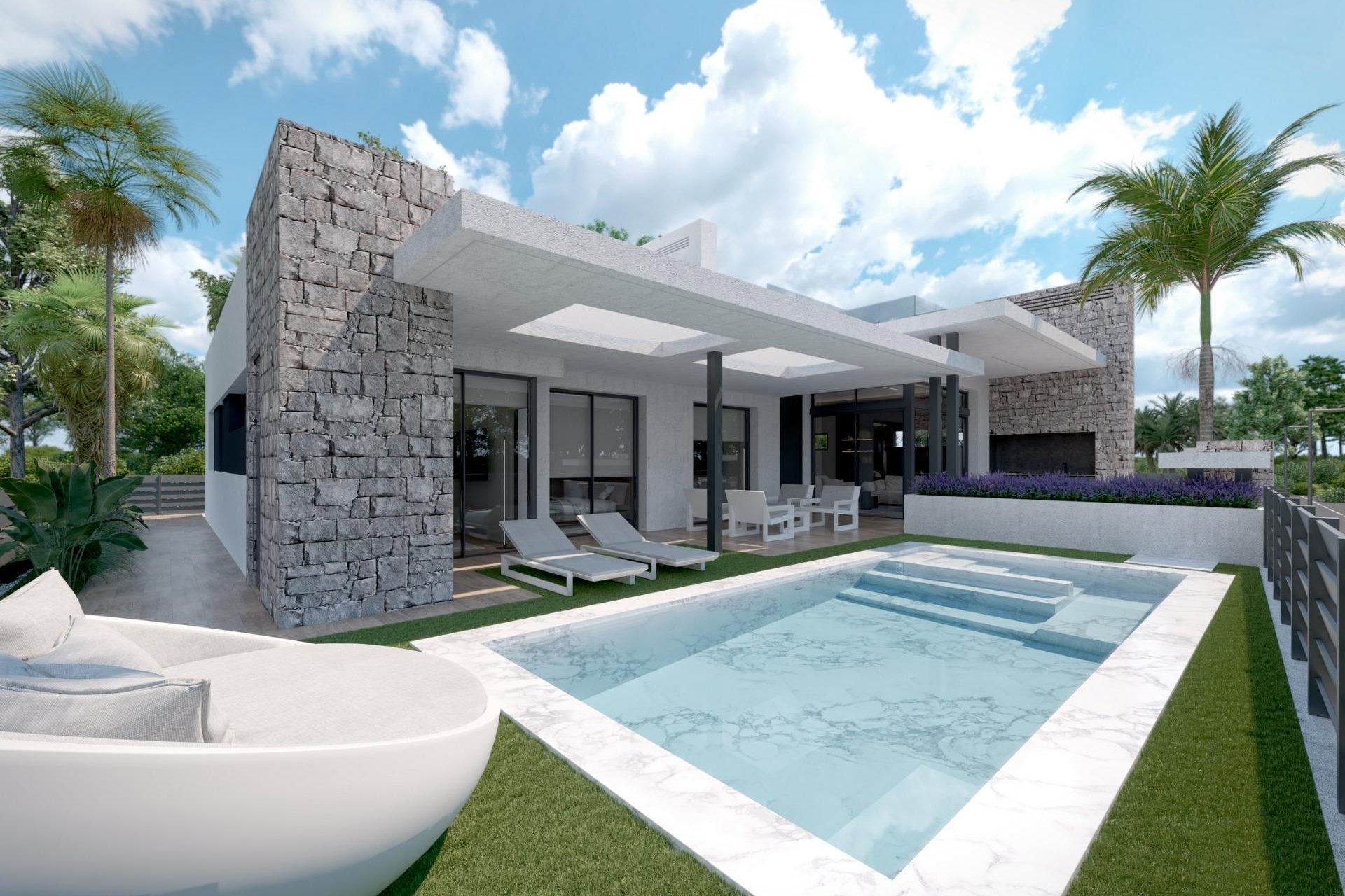 New Build - Villa * - Torre Pacheco * - Santa Rosalia Lake And Life Resort *