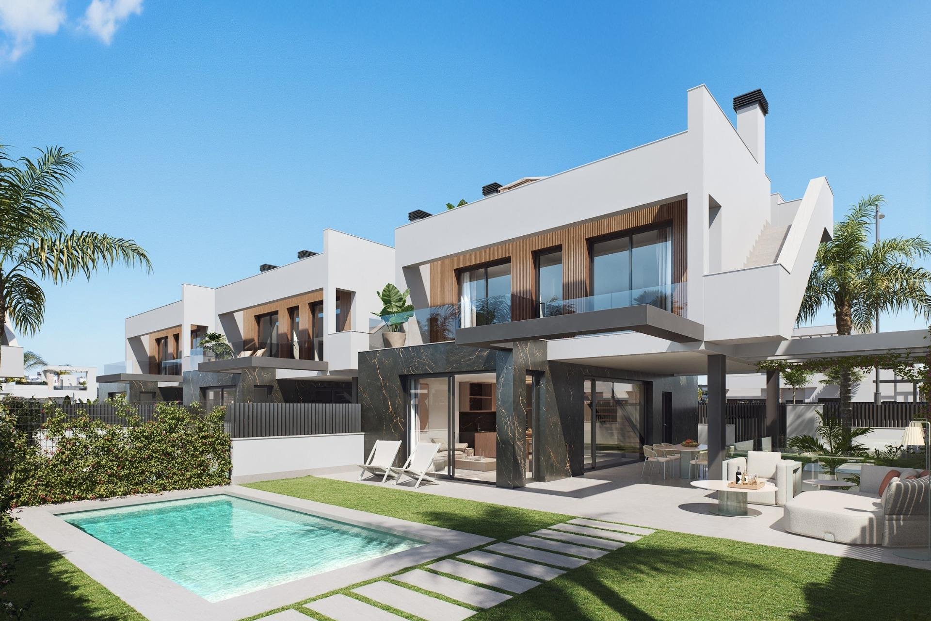 New Build - Villa * - Torre Pacheco * - Santa Rosalia Lake And Life Resort *