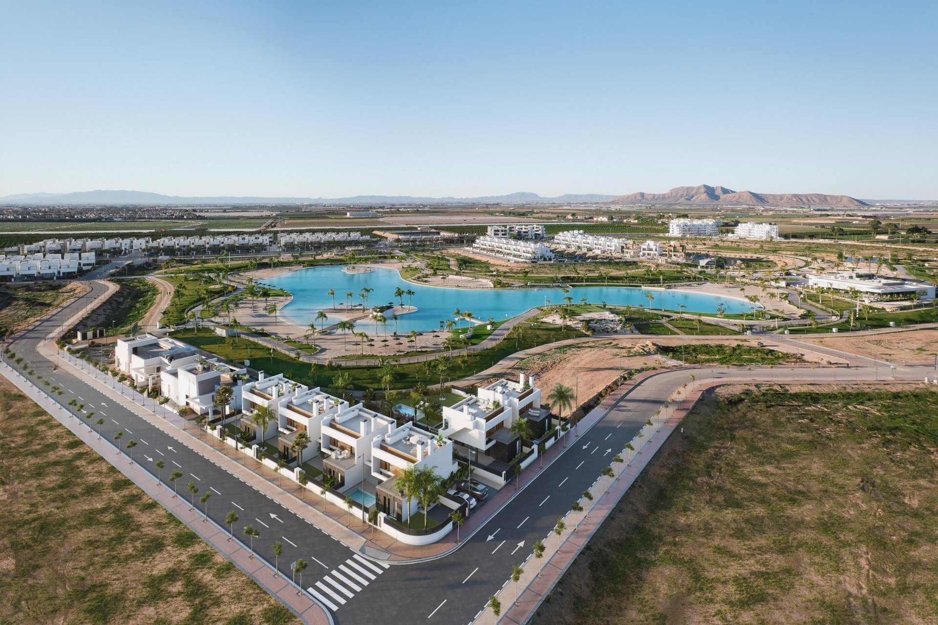 New Build - Villa * - Torre Pacheco * - Santa Rosalia Lake And Life Resort *