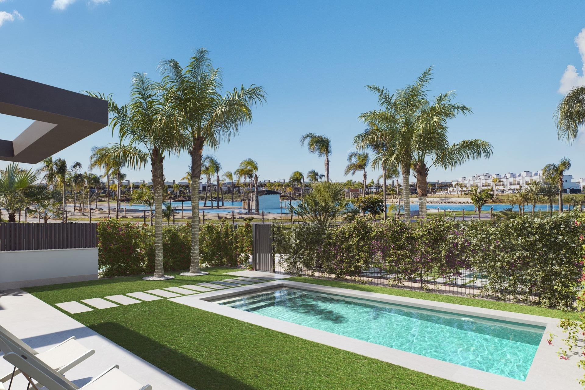 New Build - Villa * - Torre Pacheco * - Santa Rosalia Lake And Life Resort *