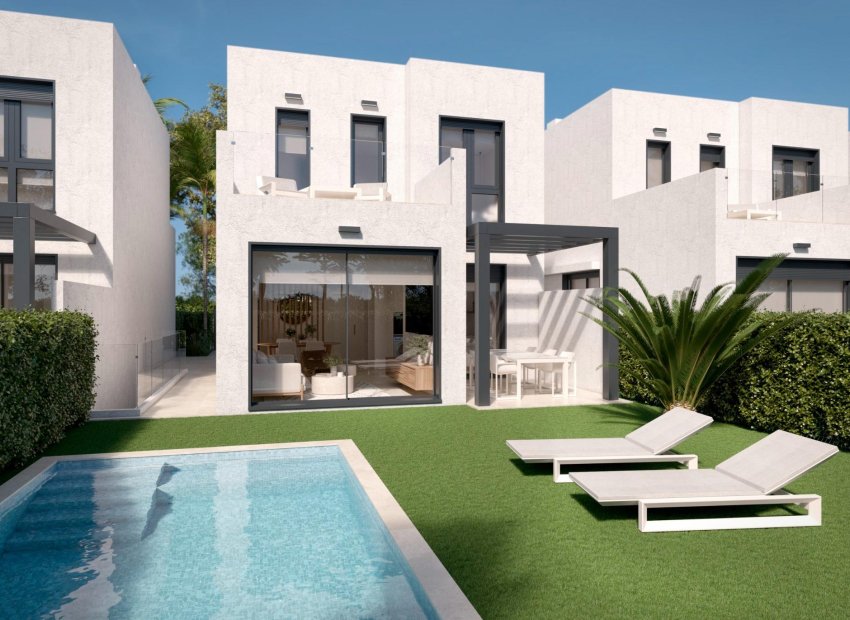 New Build - Villa * - Torre Pacheco * - Santa Rosalia Lake And Life Resort *