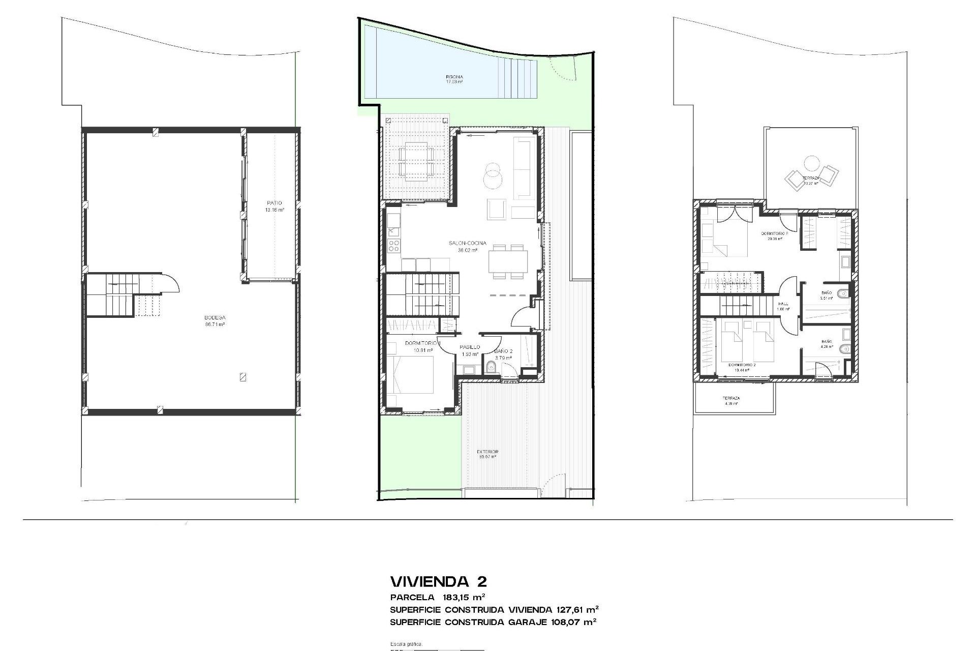 New Build - Villa * - Torre Pacheco * - Santa Rosalia Lake And Life Resort *