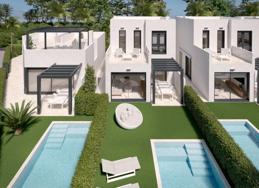 New Build - Villa * - Torre Pacheco * - Santa Rosalia Lake And Life Resort *