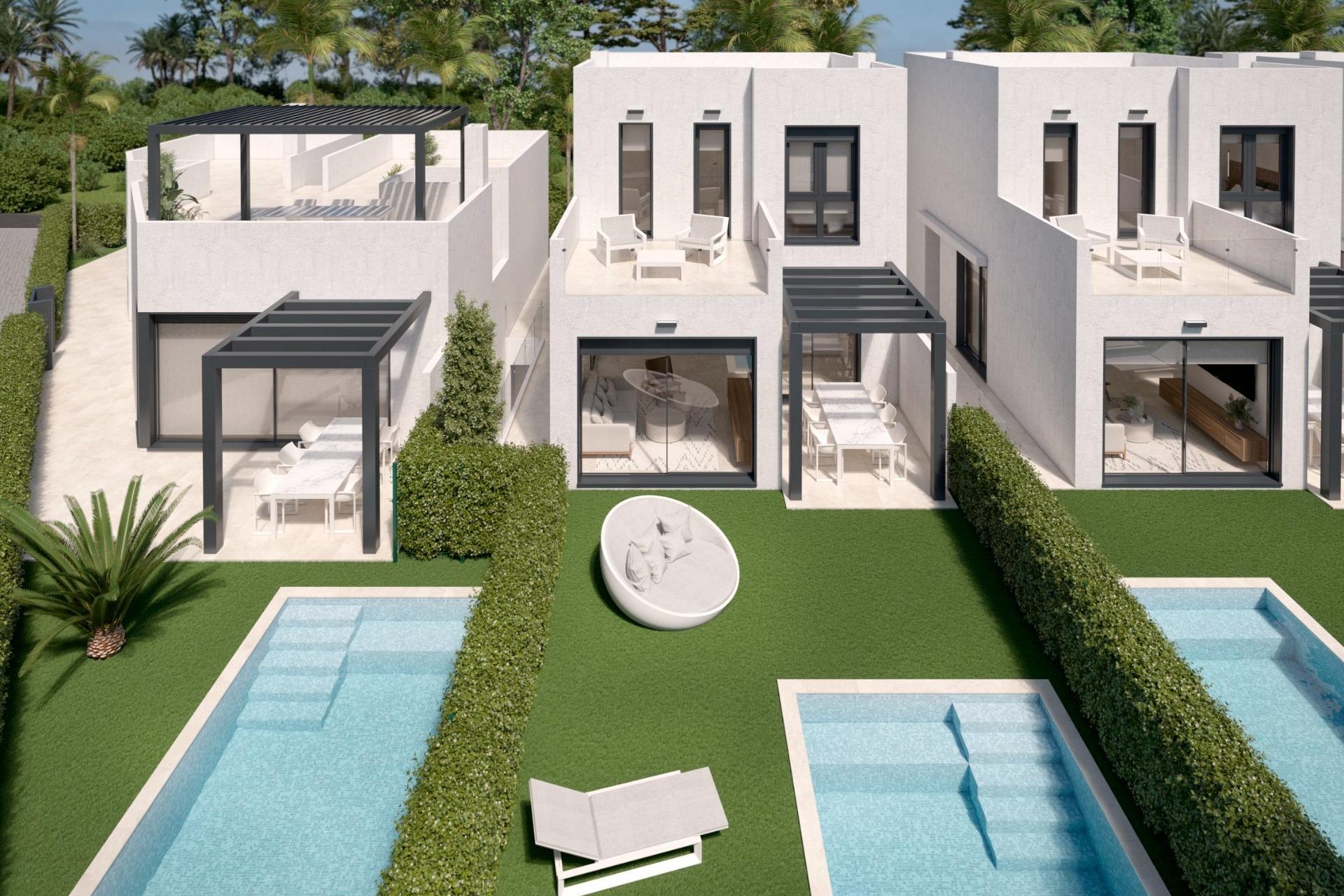 New Build - Villa * - Torre Pacheco * - Santa Rosalia Lake And Life Resort *