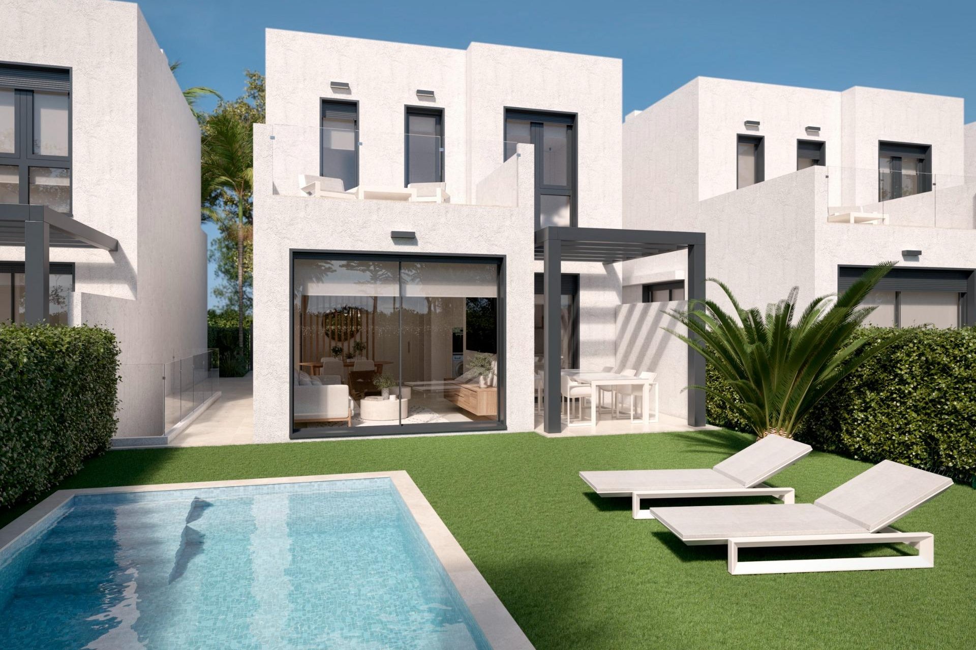 New Build - Villa * - Torre Pacheco * - Santa Rosalia Lake And Life Resort *