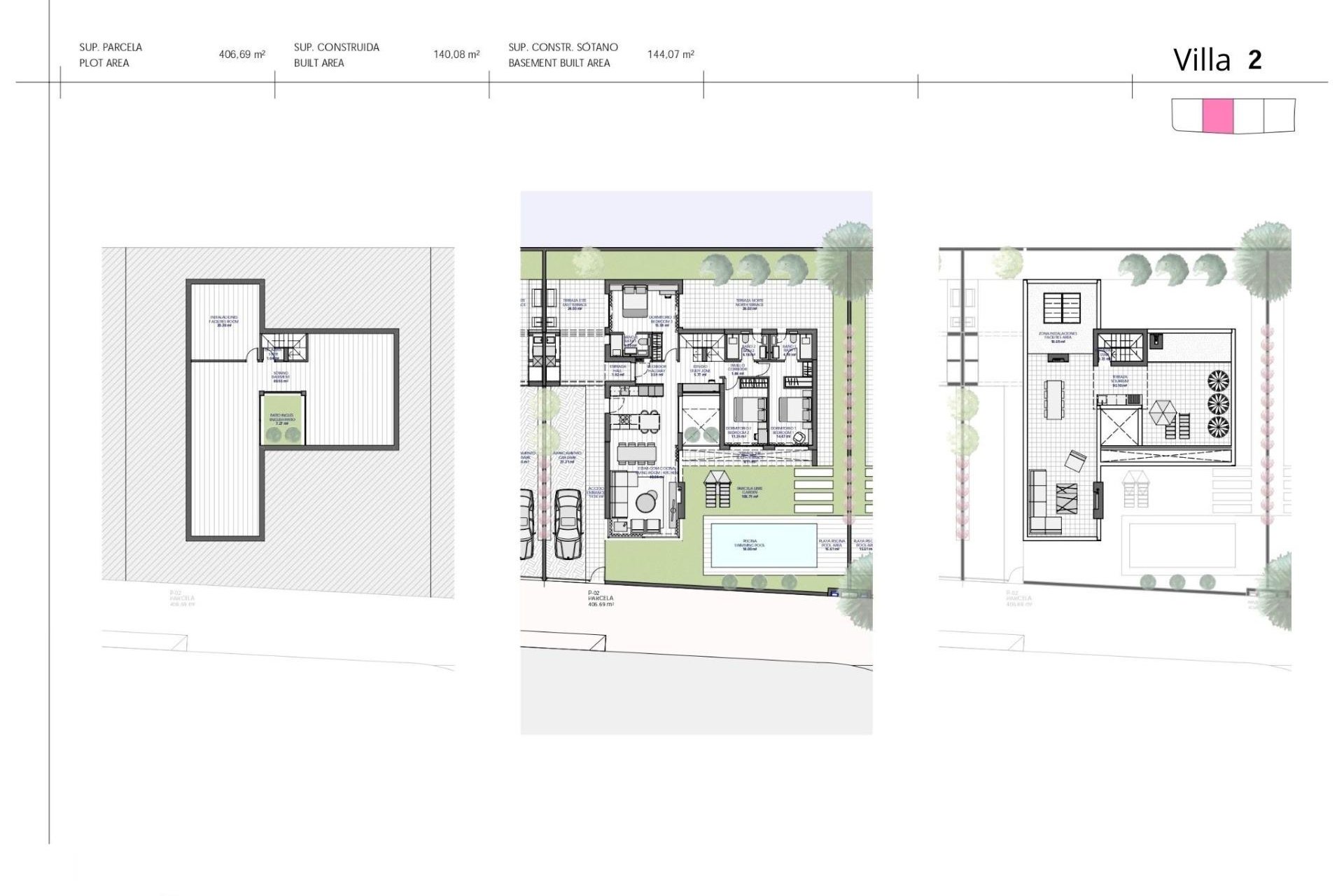 New Build - Villa - Torre Pacheco - Santa Rosalia Lake And Life Resort