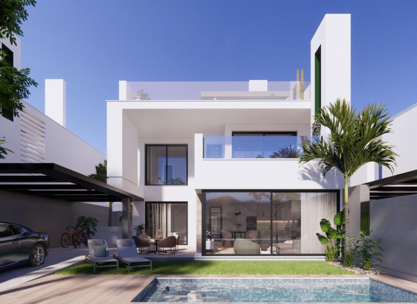 New Build - Villa - Torre Pacheco - Santa Rosalia