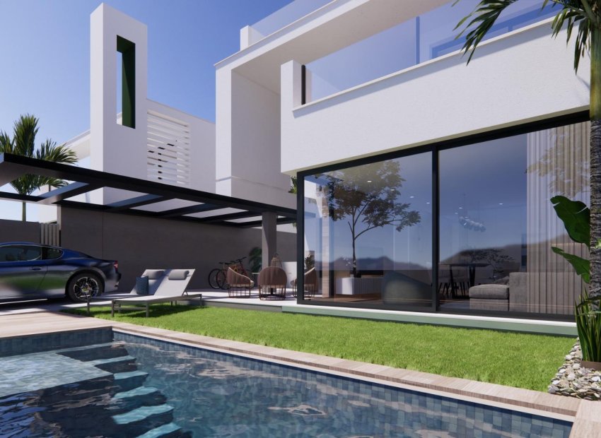 New Build - Villa - Torre Pacheco - Santa Rosalia