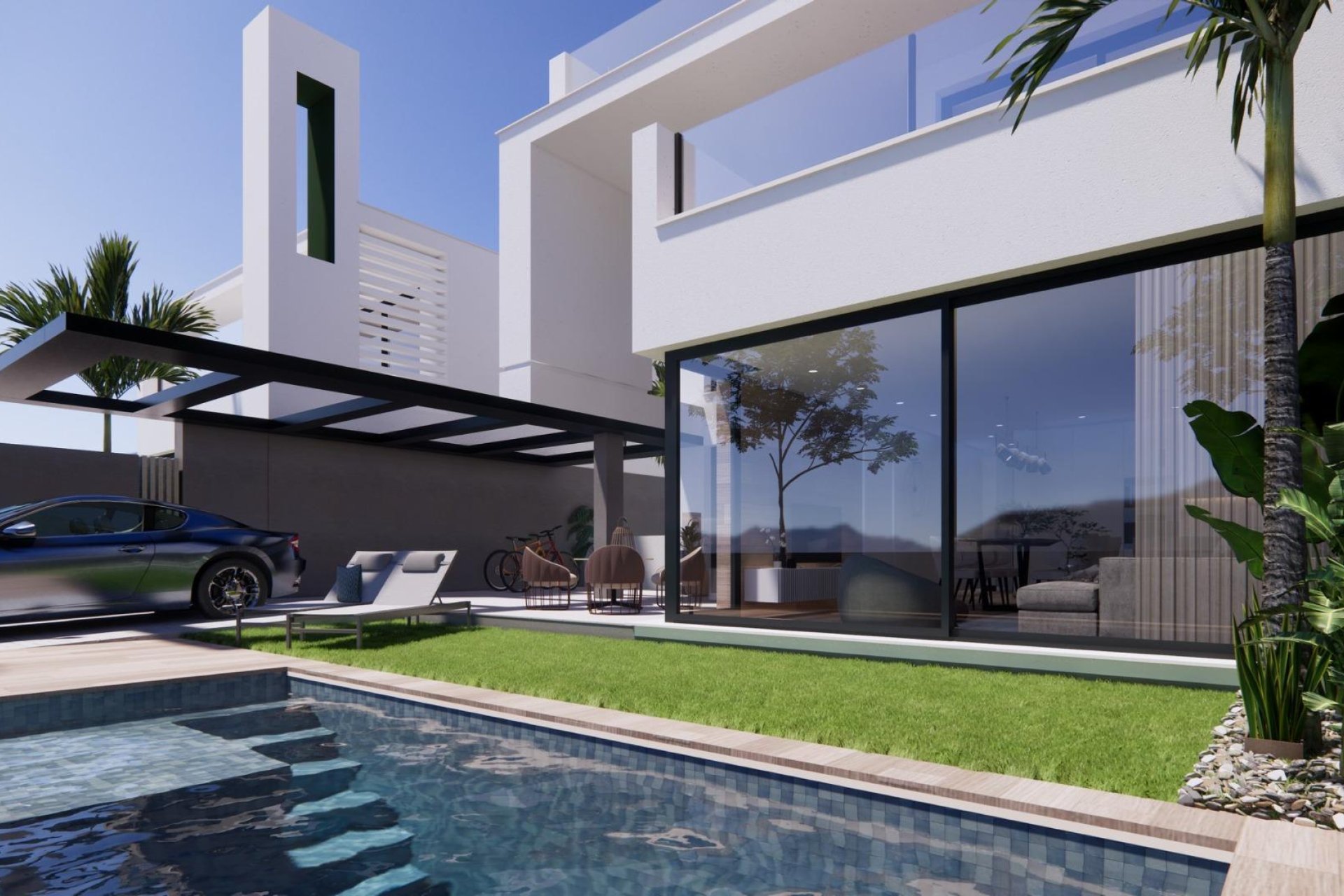 New Build - Villa - Torre Pacheco - Santa Rosalia