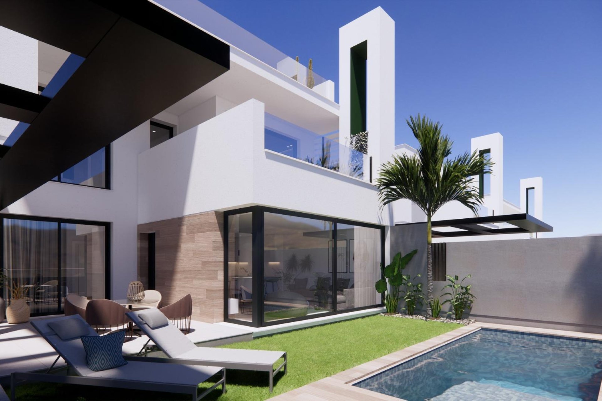 New Build - Villa - Torre Pacheco - Santa Rosalia