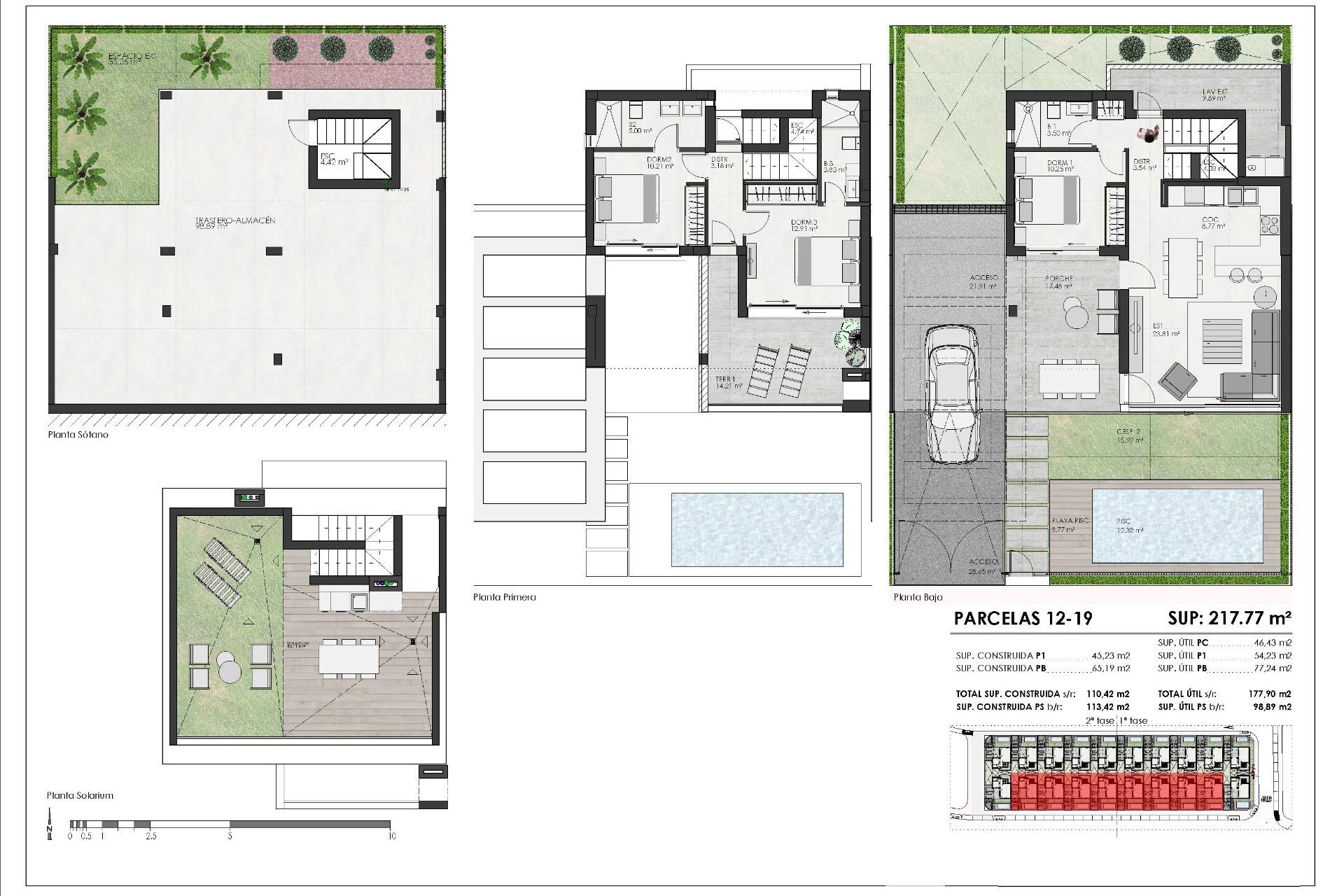 New Build - Villa - Torre Pacheco - Santa Rosalia