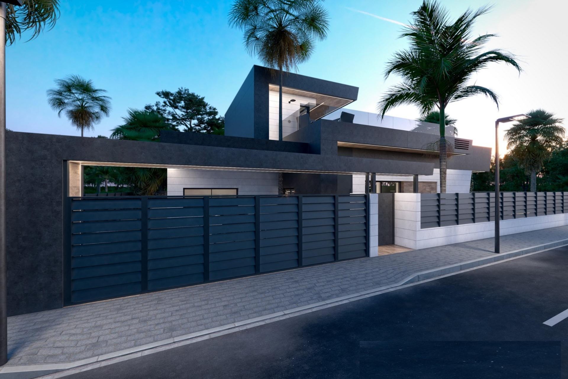 New Build - Villa - Torre Pacheco - Santa Rosalia