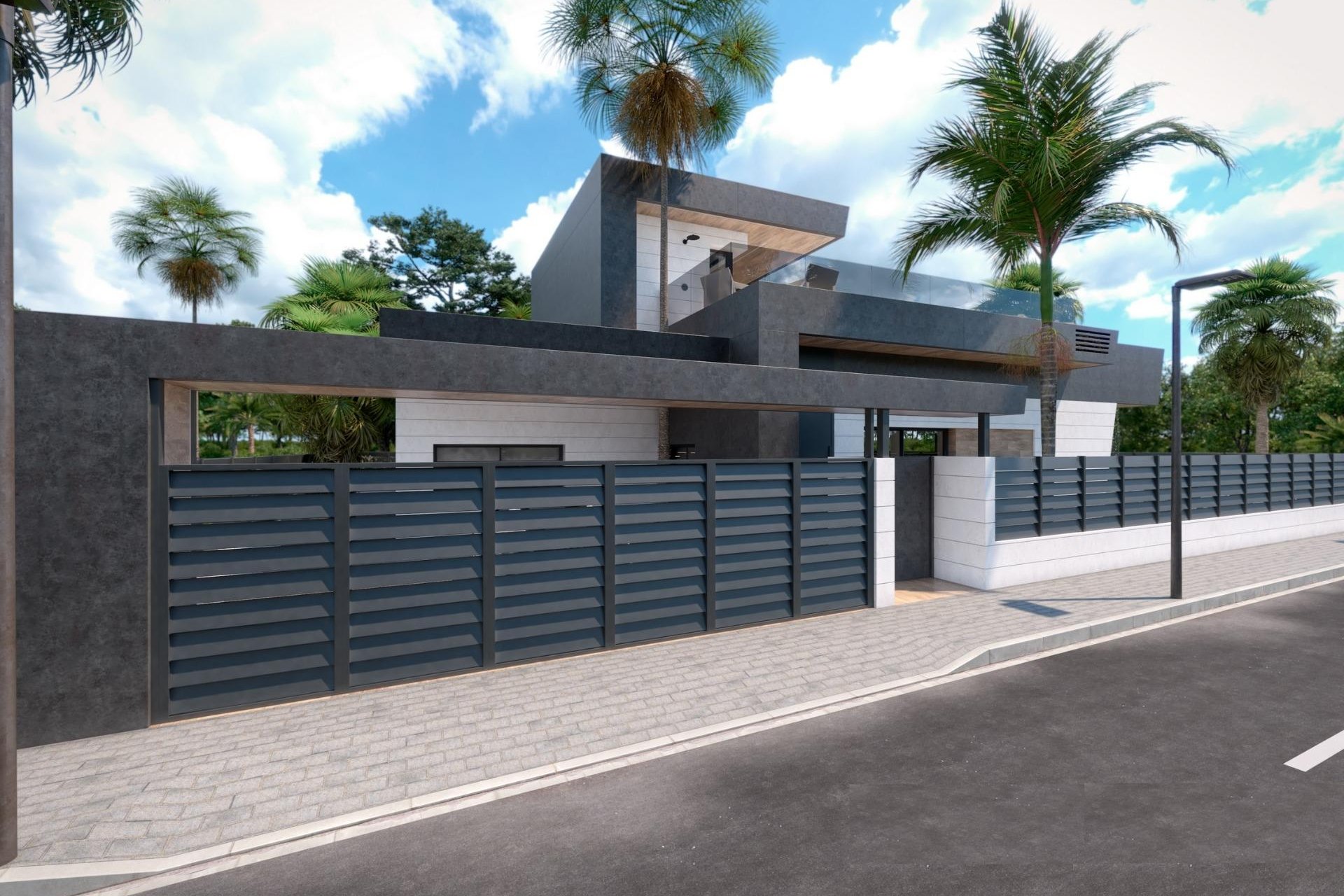 New Build - Villa - Torre Pacheco - Santa Rosalia