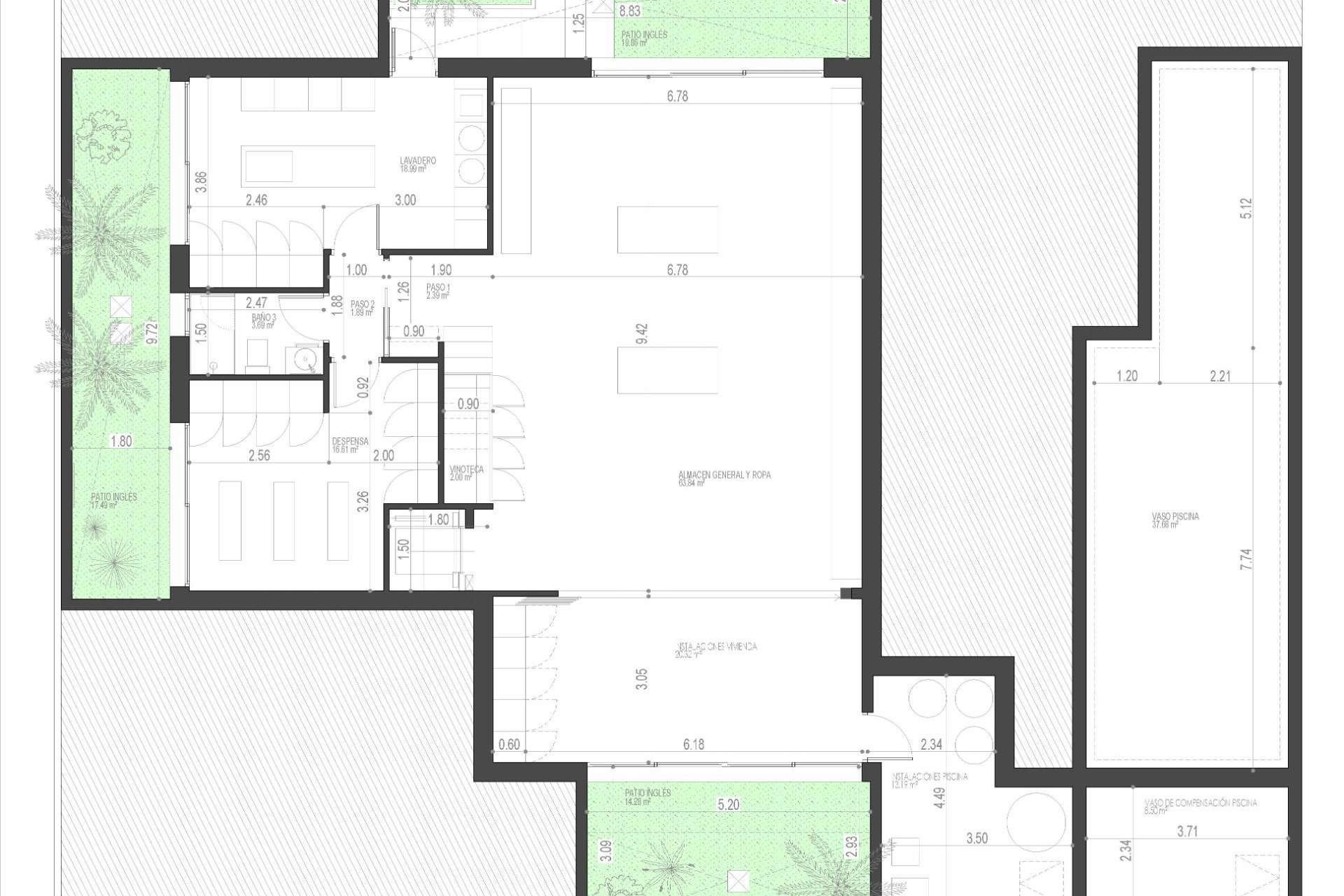 New Build - Villa - Torre Pacheco - Santa Rosalia