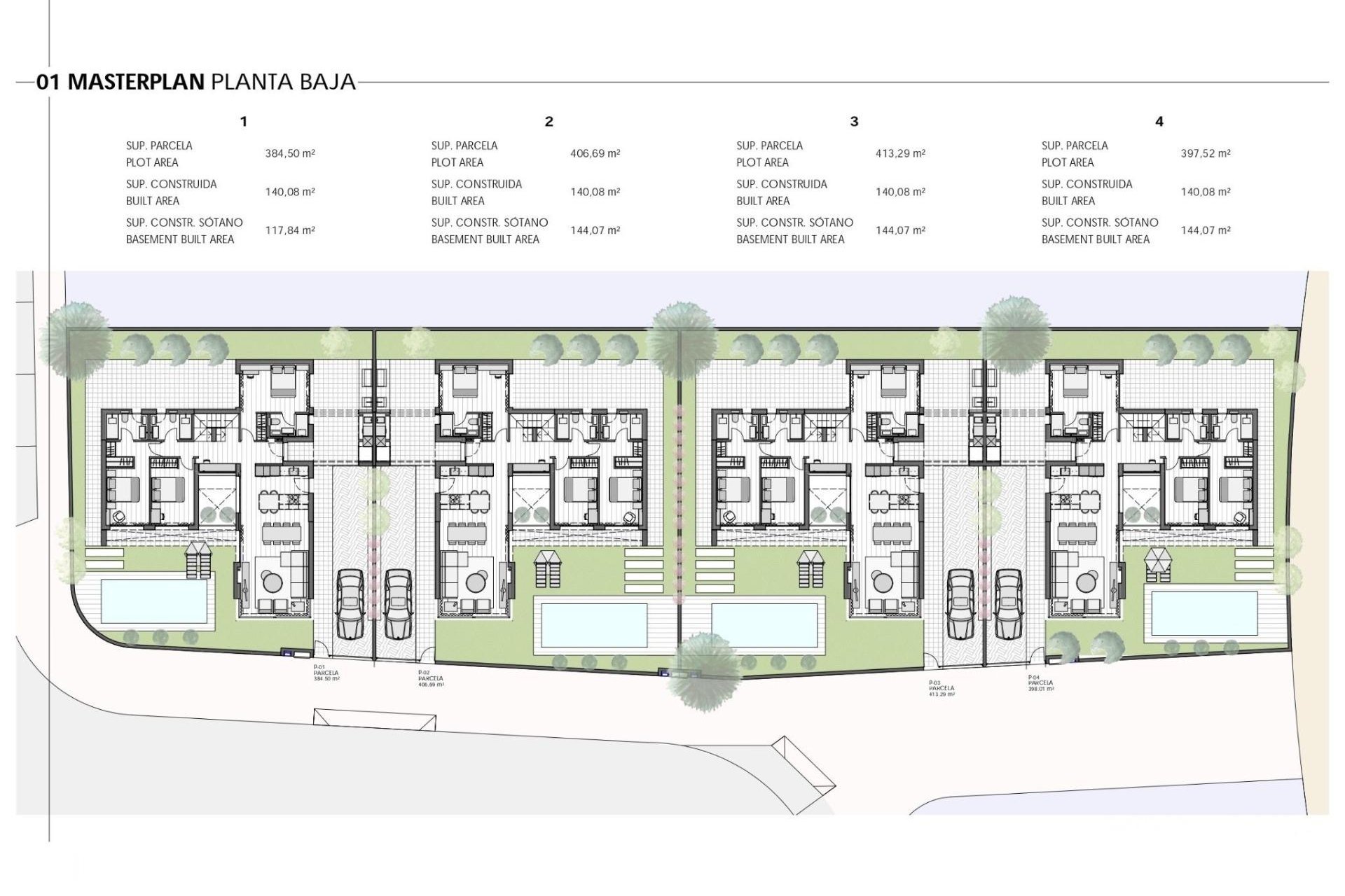 New Build - Villa - Torre Pacheco - Santa Rosalia