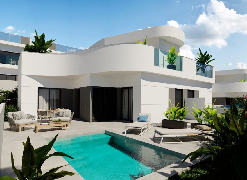 New Build - Villa * - Torrevieja * - Lago Jardín II *