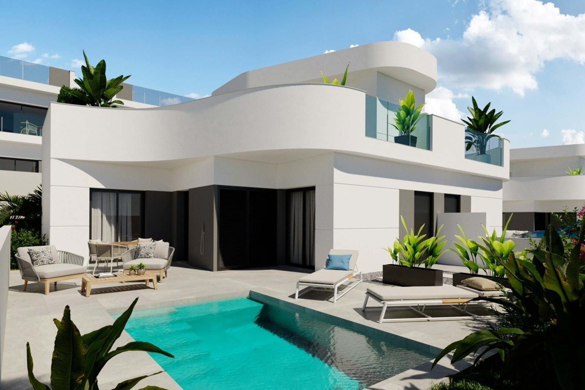 New Build - Villa * - Torrevieja * - Lago Jardín II *