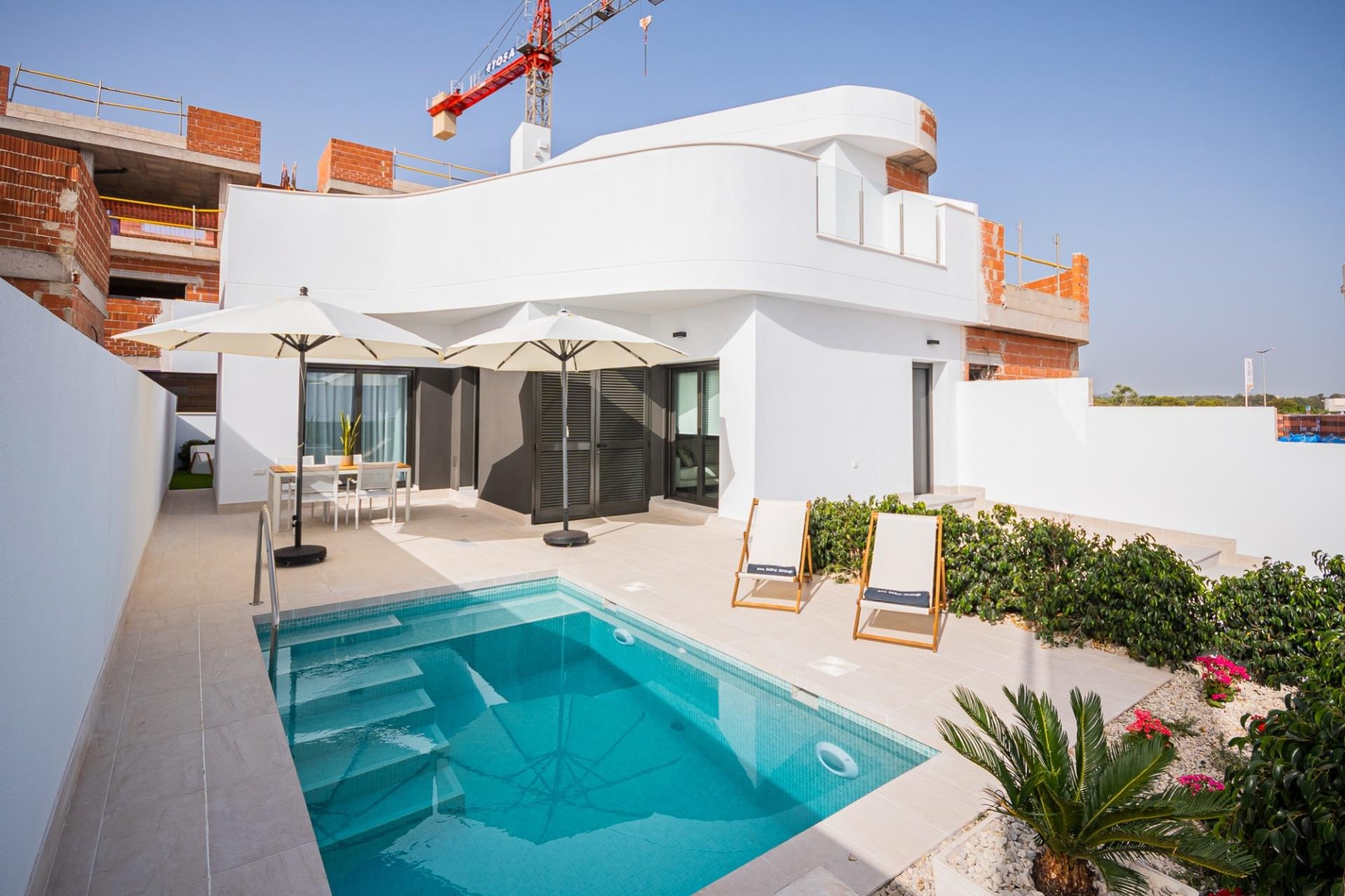 New Build - Villa * - Torrevieja * - Lago Jardín II *