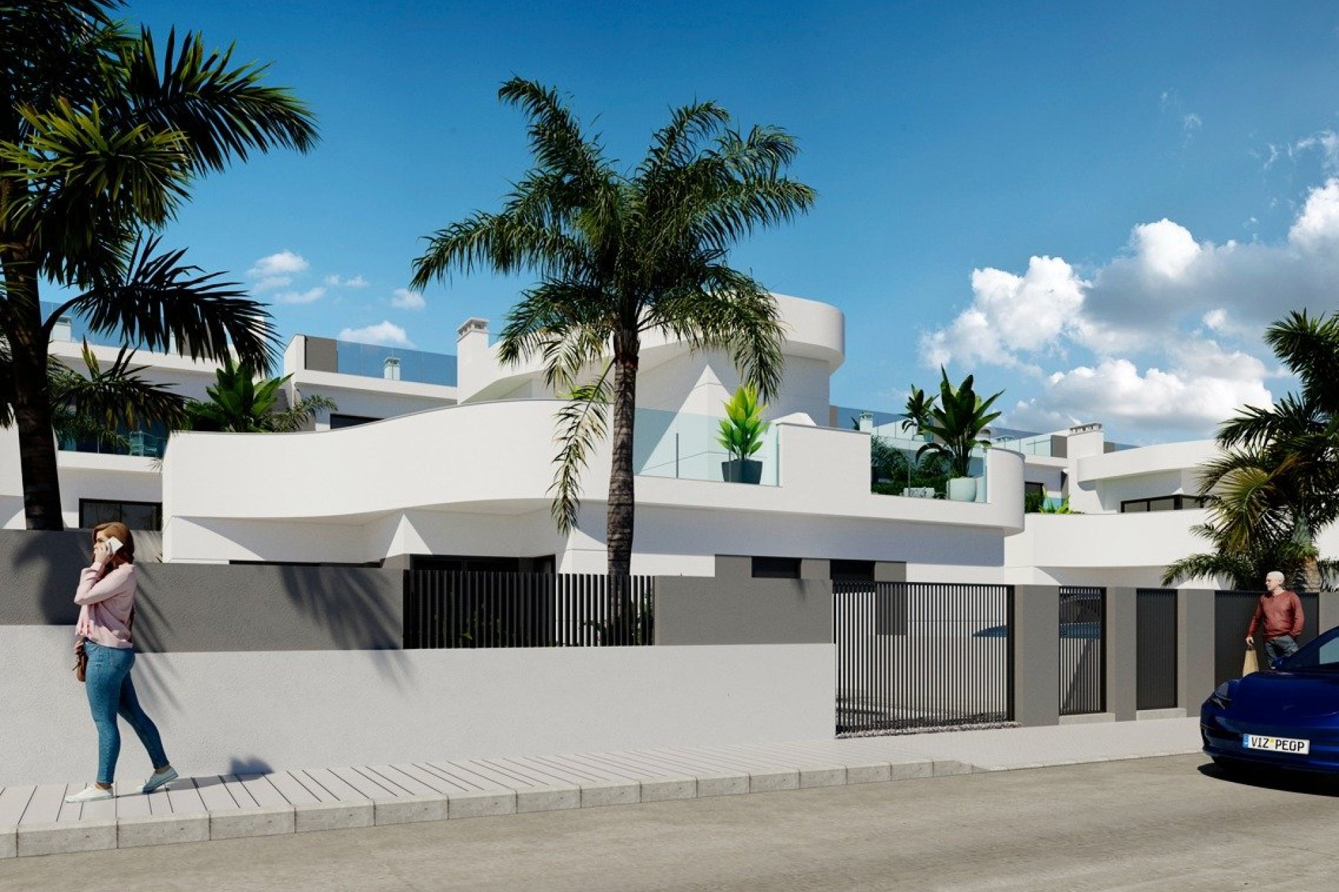 New Build - Villa * - Torrevieja * - Lago Jardín II *