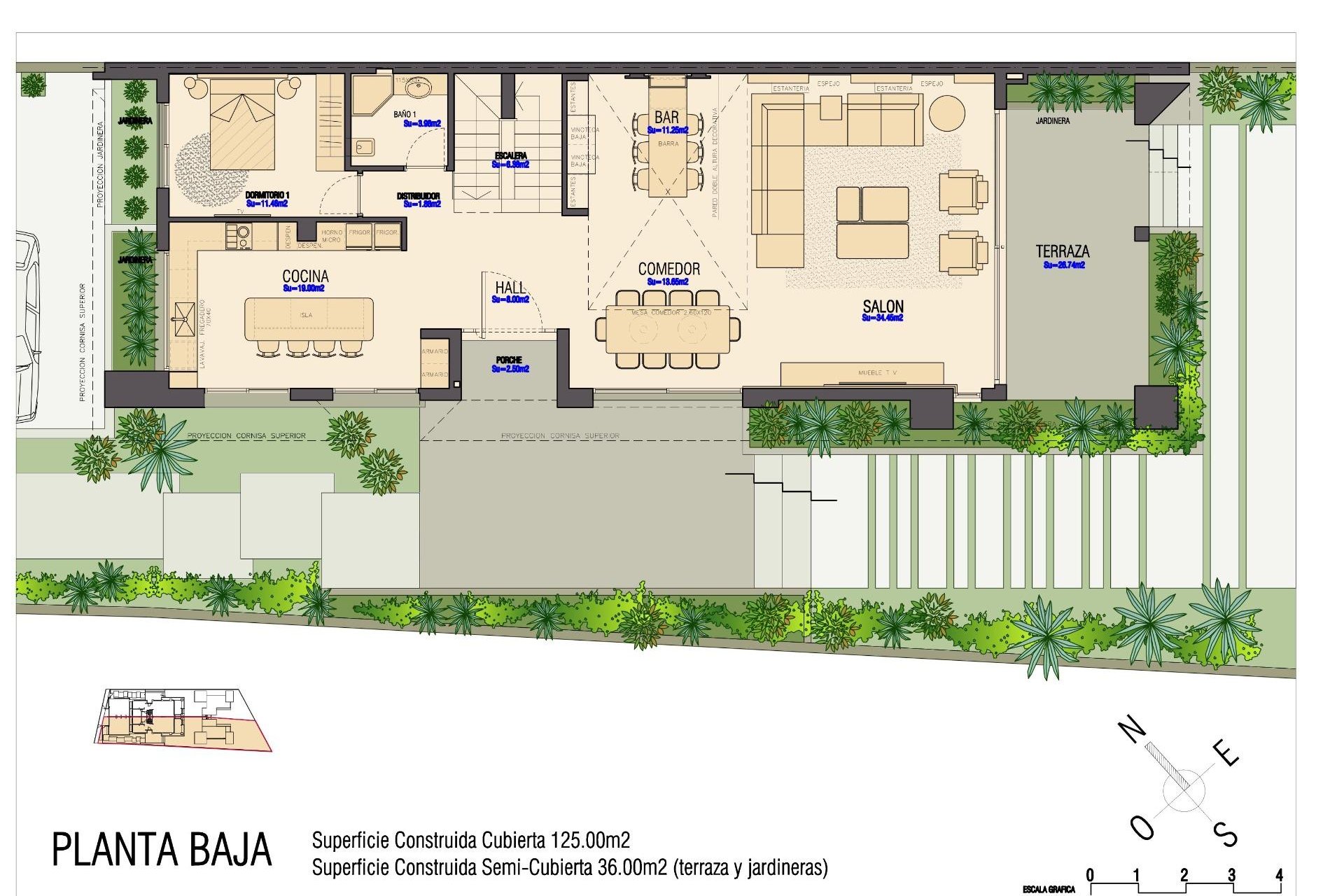 New Build - Villa - Torrevieja - Los Balcones