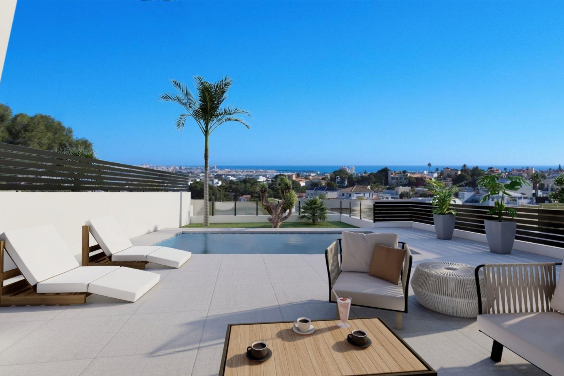 New Build - Villa * - Torrevieja * - Los Balcones *