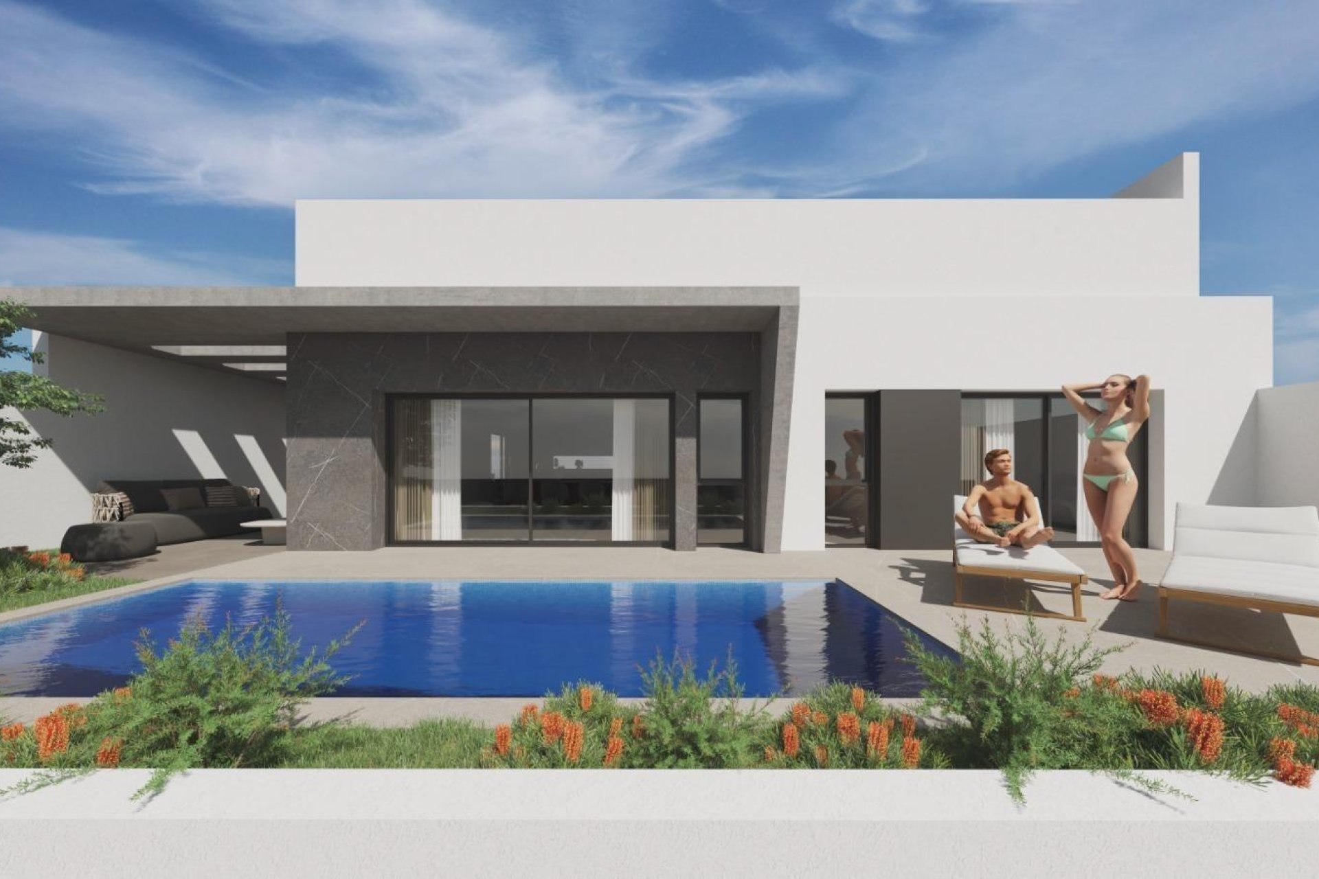 New Build - Villa * - Torrevieja * - Parque Acuático - Sector 25