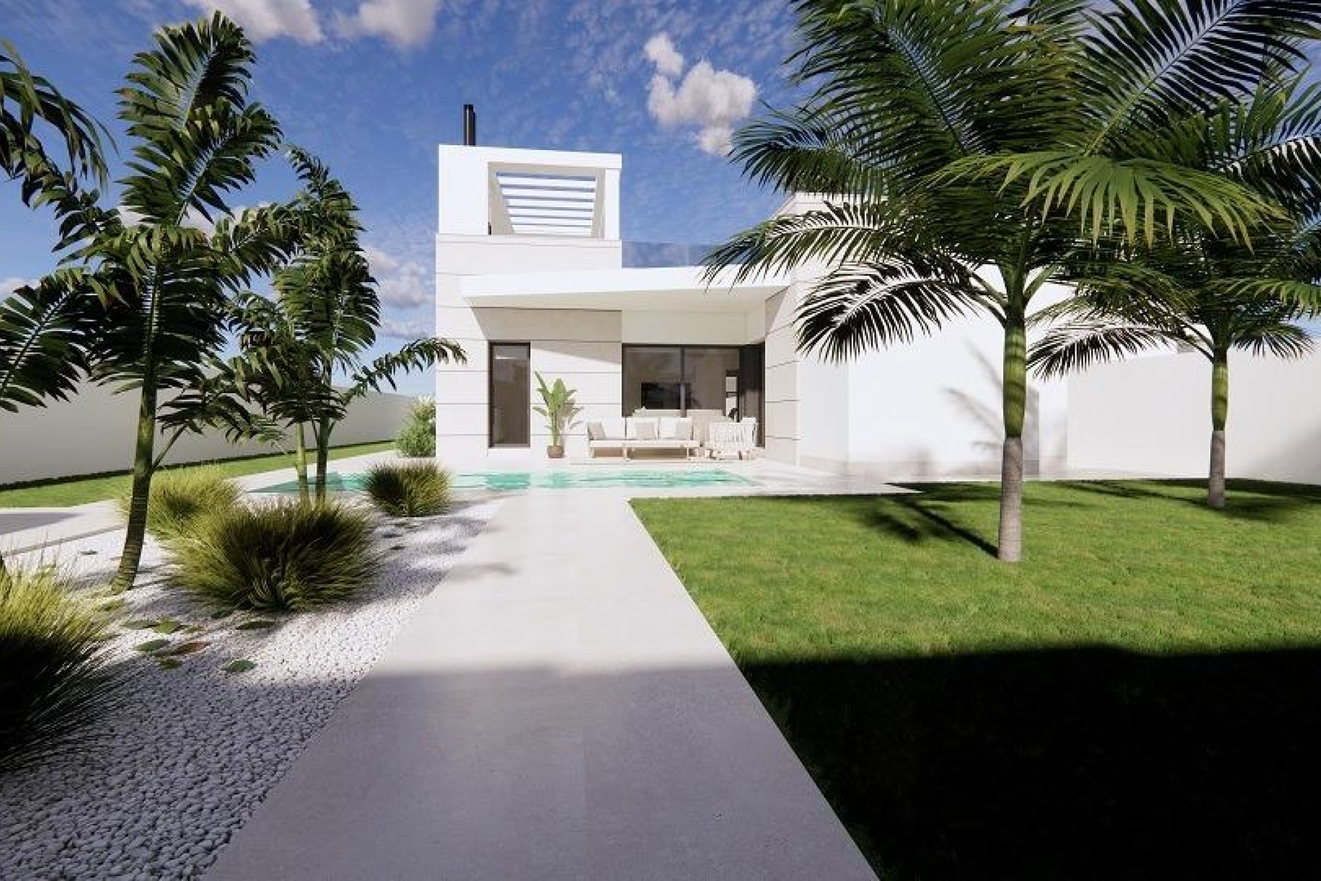New Build - Villa * - Torrevieja * - San luis *