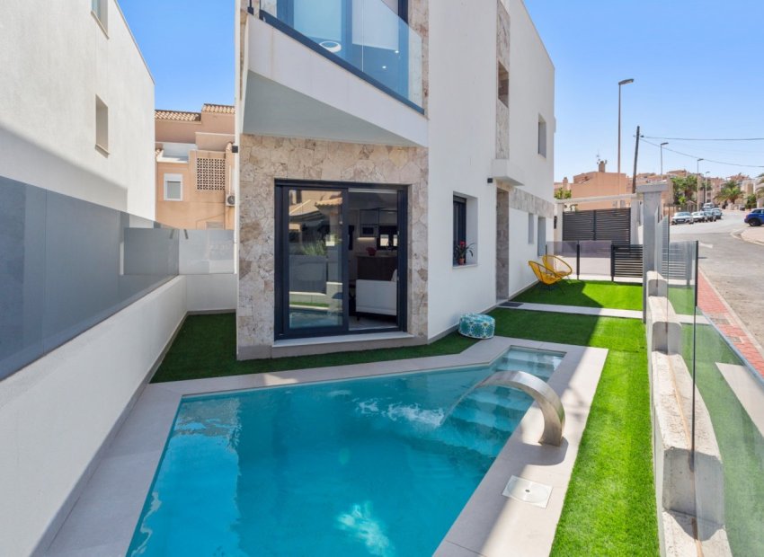 New Build - Villa - Torrevieja - Torrejón