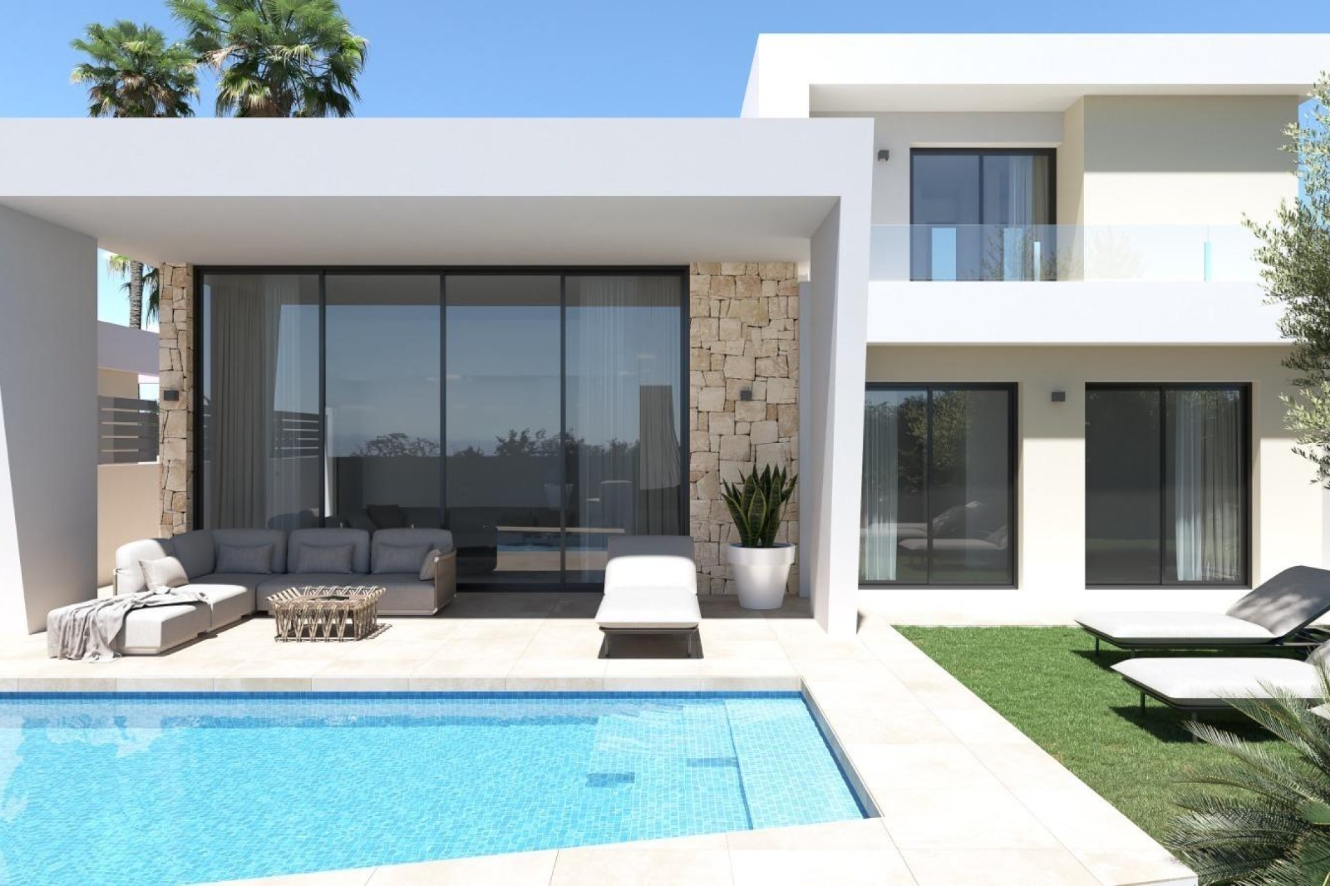 New Build - Villa - Torrevieja - Torreta