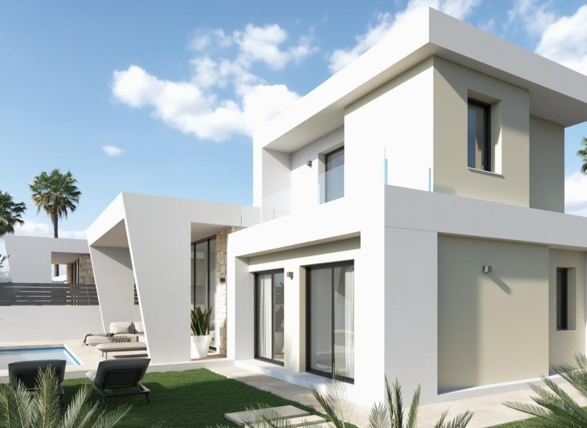 New Build - Villa - Torrevieja - Torreta