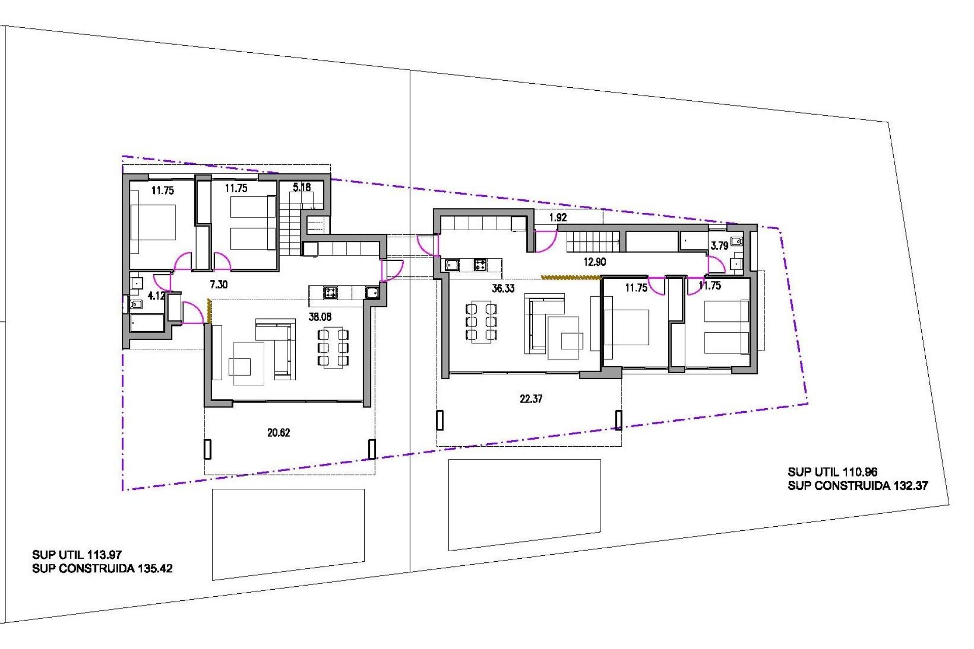 New Build - Villa - Torrevieja - Torreta