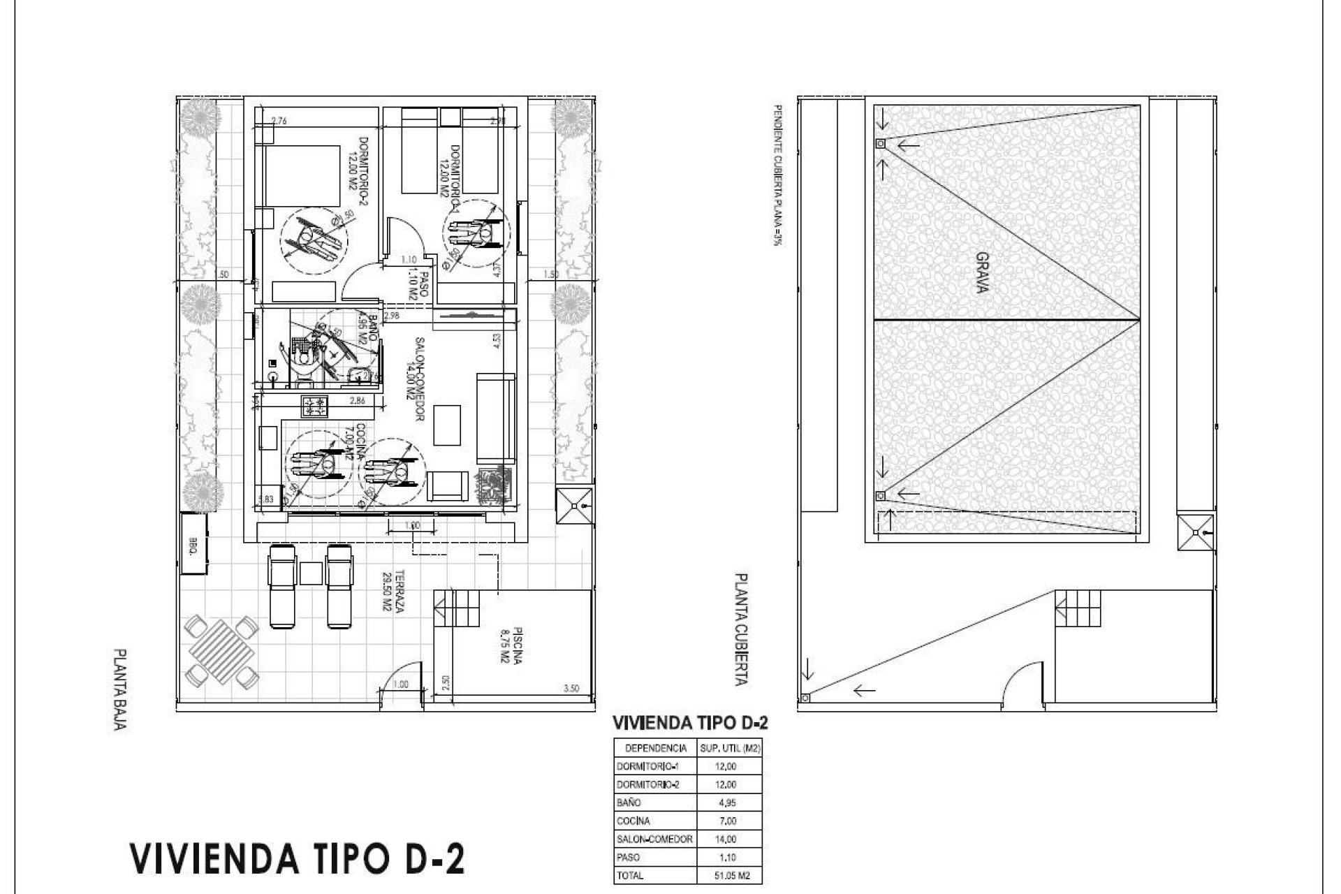 New Build - Villa * - Vera * - Vera Playa *