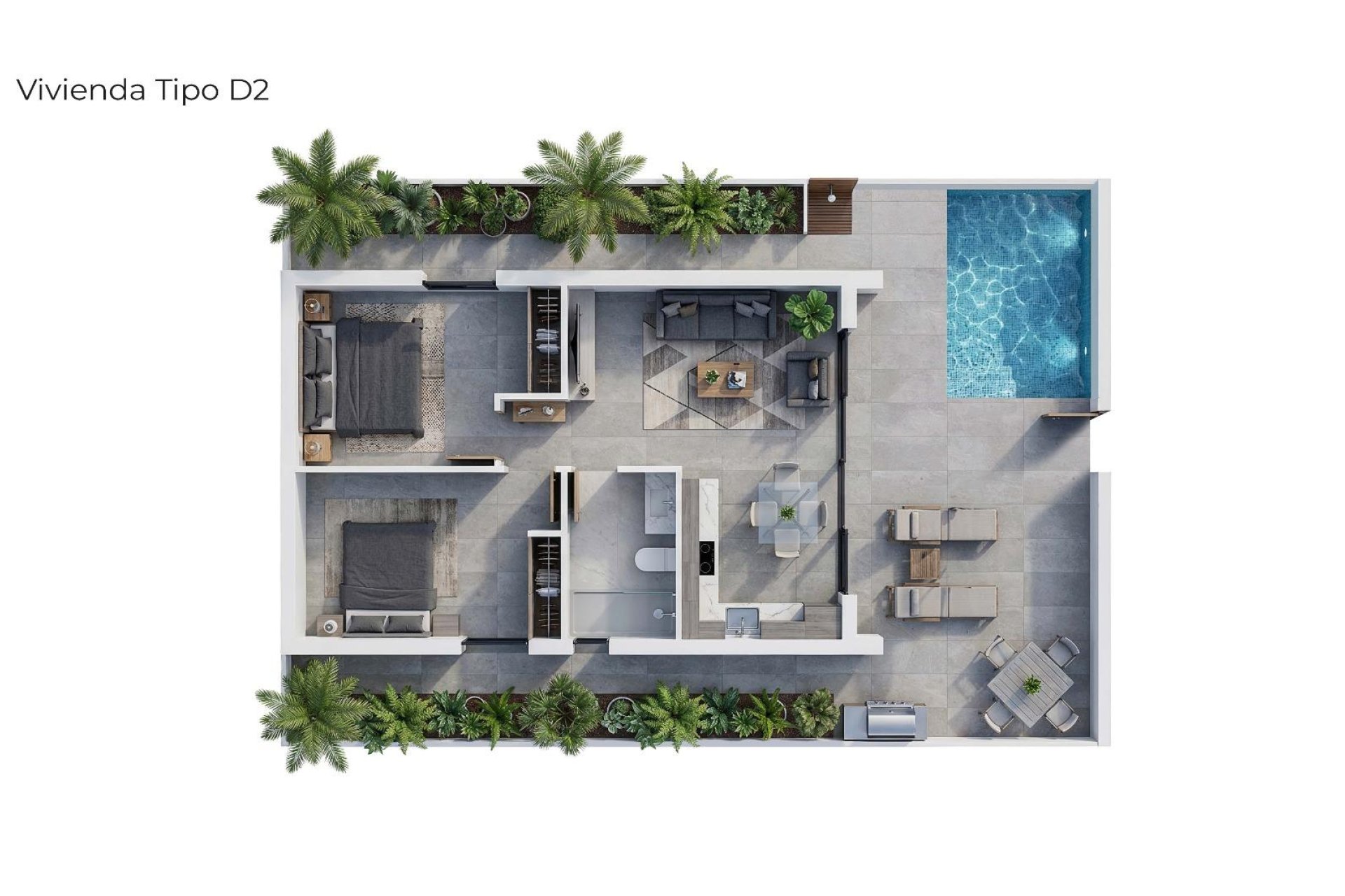 New Build - Villa * - Vera * - Vera Playa *