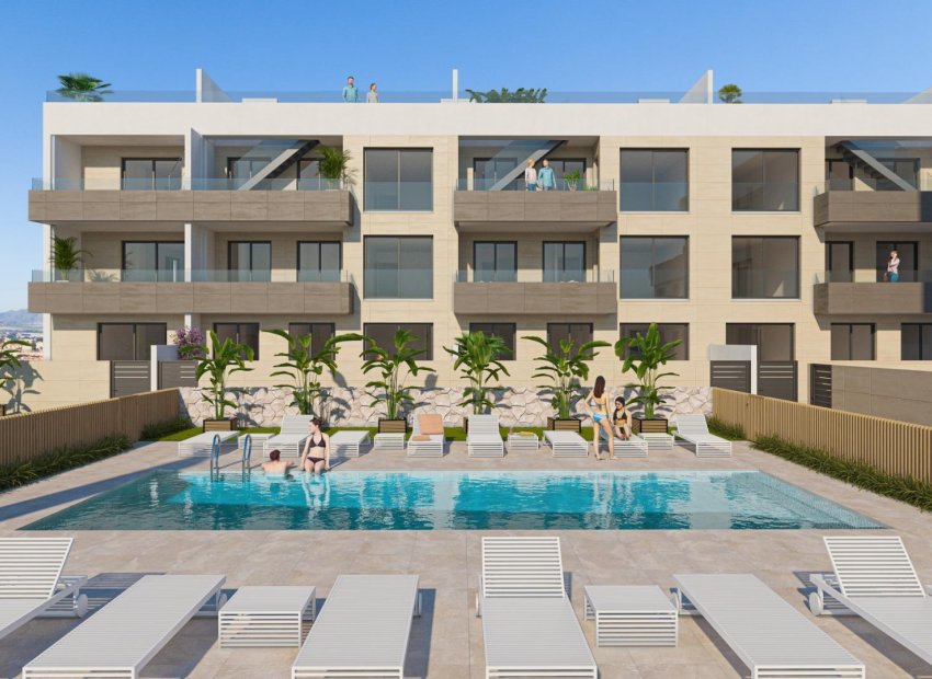 Nieuwbouw Woningen - Appartement - Aguilas - Playa del Hornillo